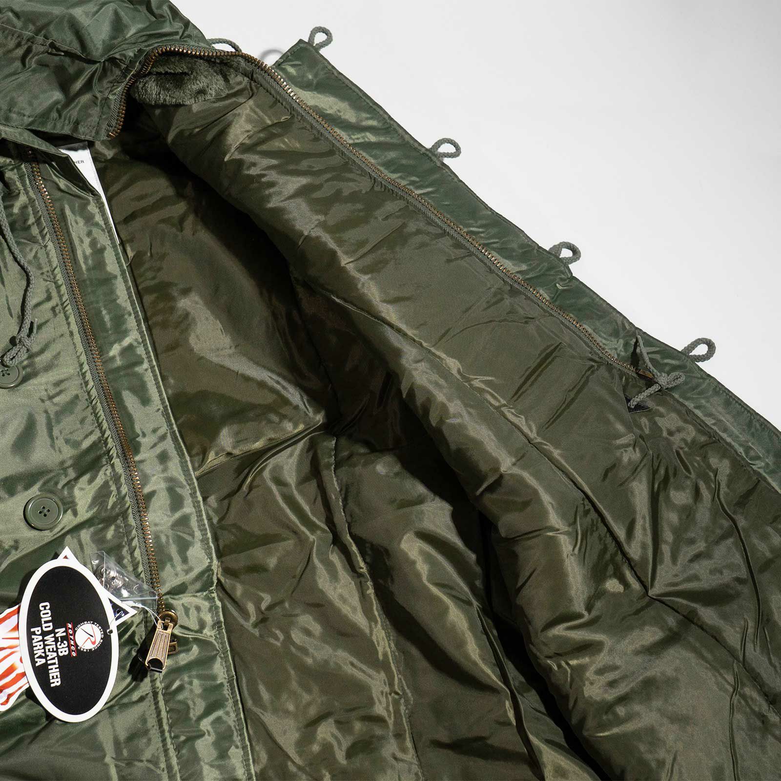 ロスコROTHCON-3Bスノーケルパーカ