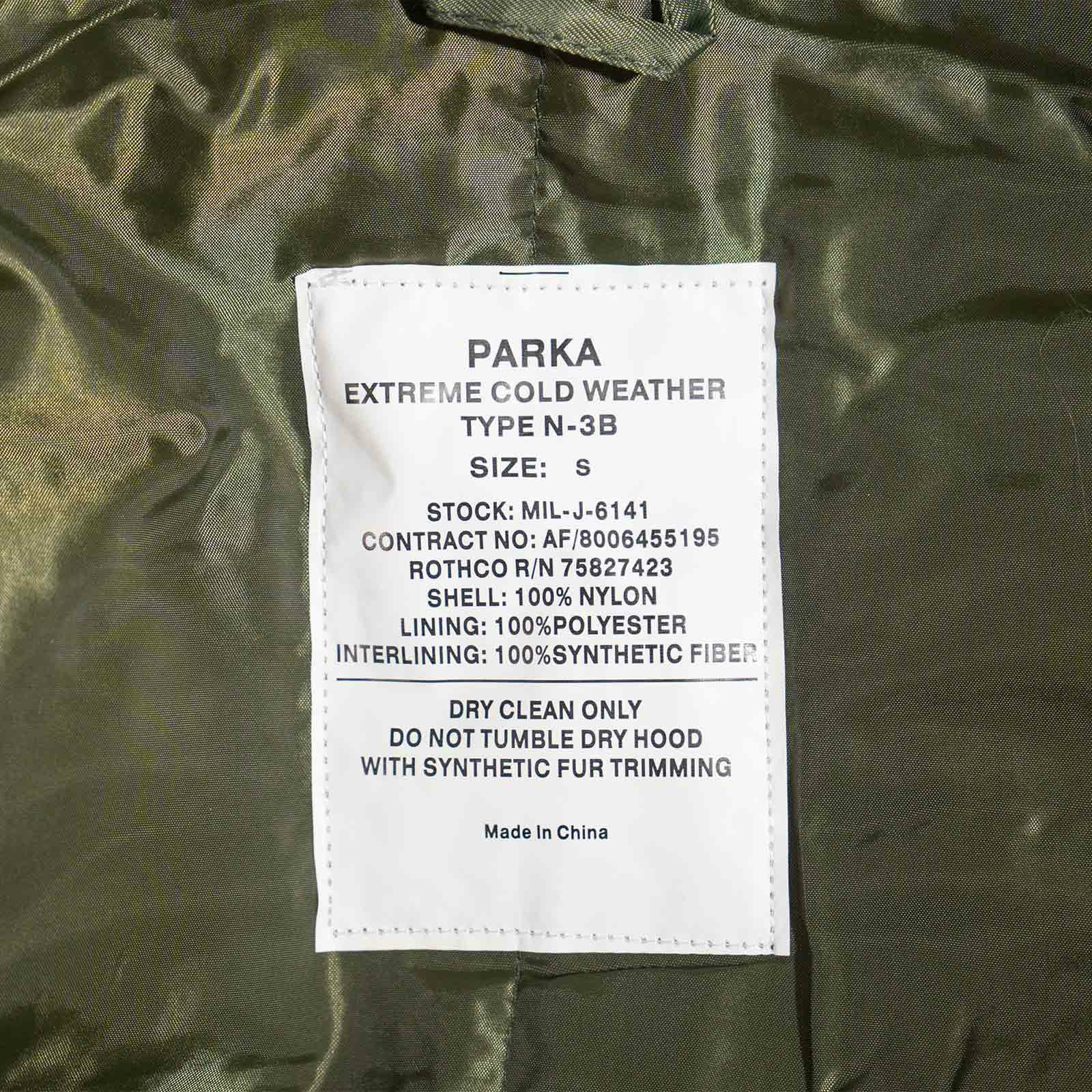 ロスコROTHCON-3Bスノーケルパーカ