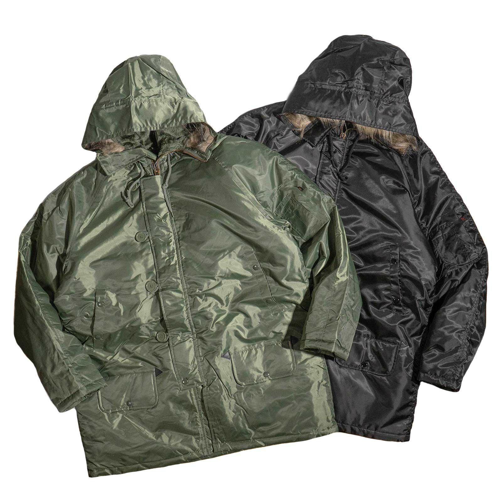 ロスコROTHCON-3Bスノーケルパーカ