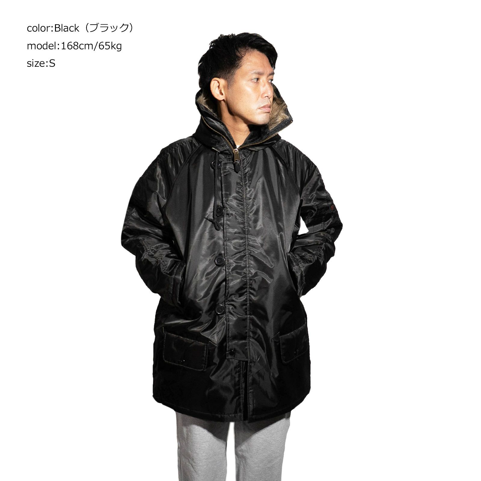 ロスコROTHCON-3Bスノーケルパーカ