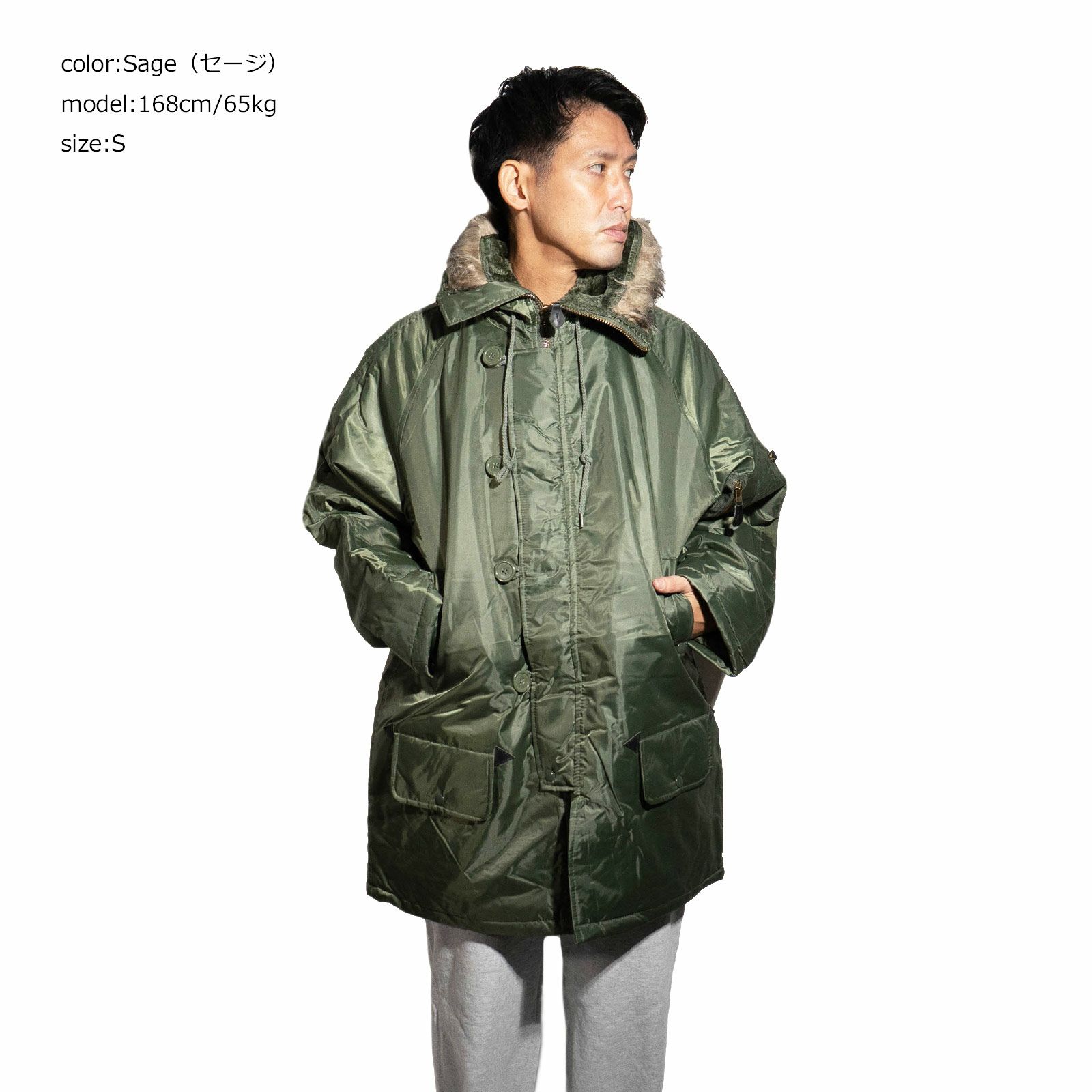 ロスコROTHCON-3Bスノーケルパーカ