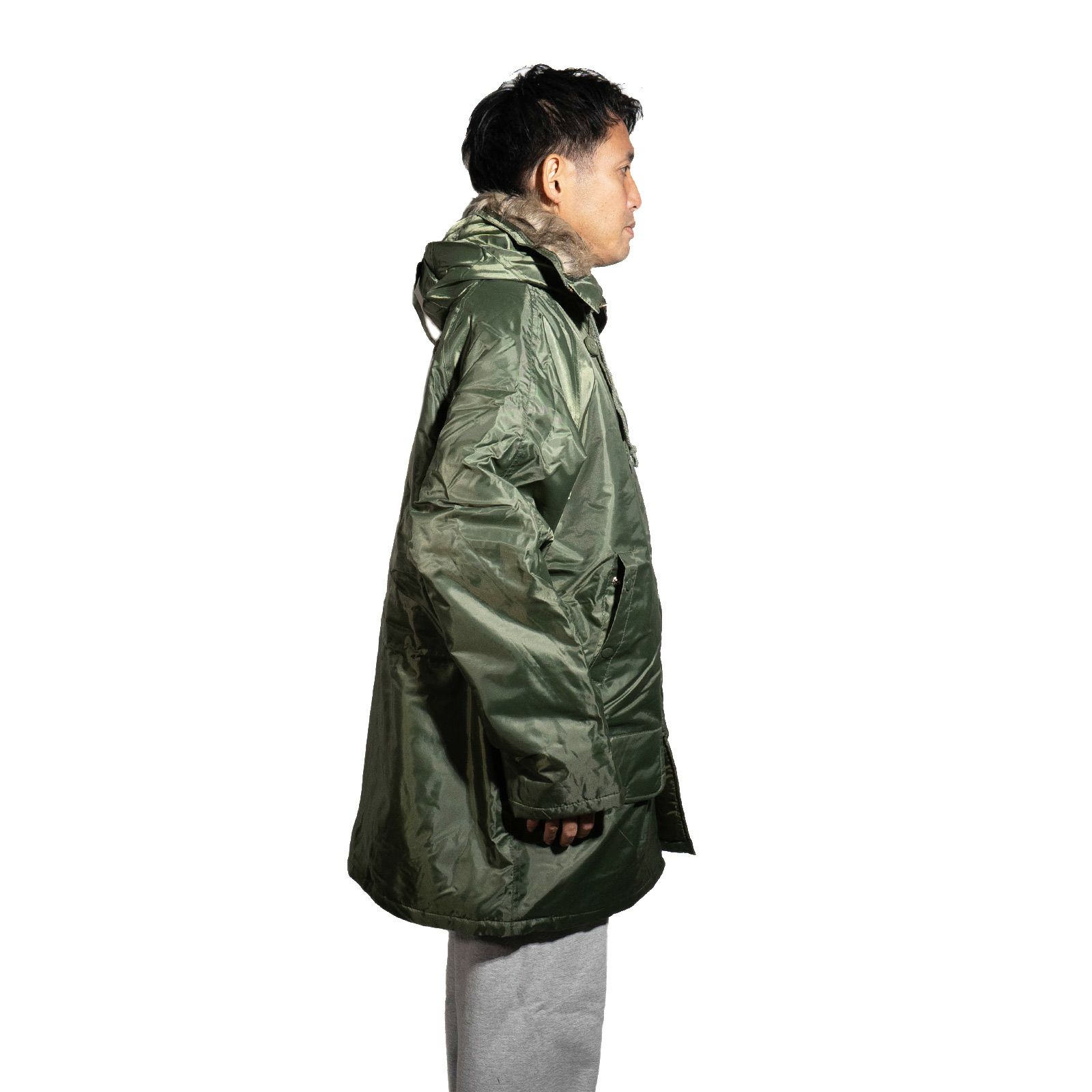 ロスコROTHCON-3Bスノーケルパーカ