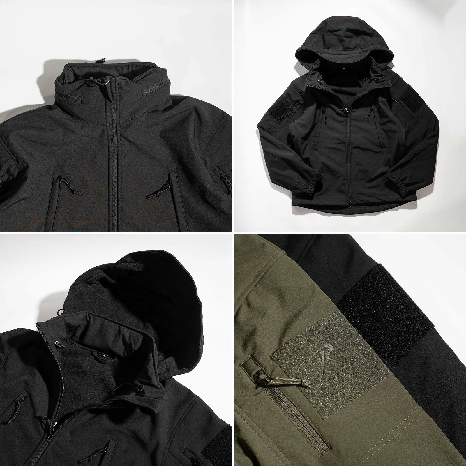 ロスコROTHCOスペシャルOPSタクティカルソフトシェルジャケット