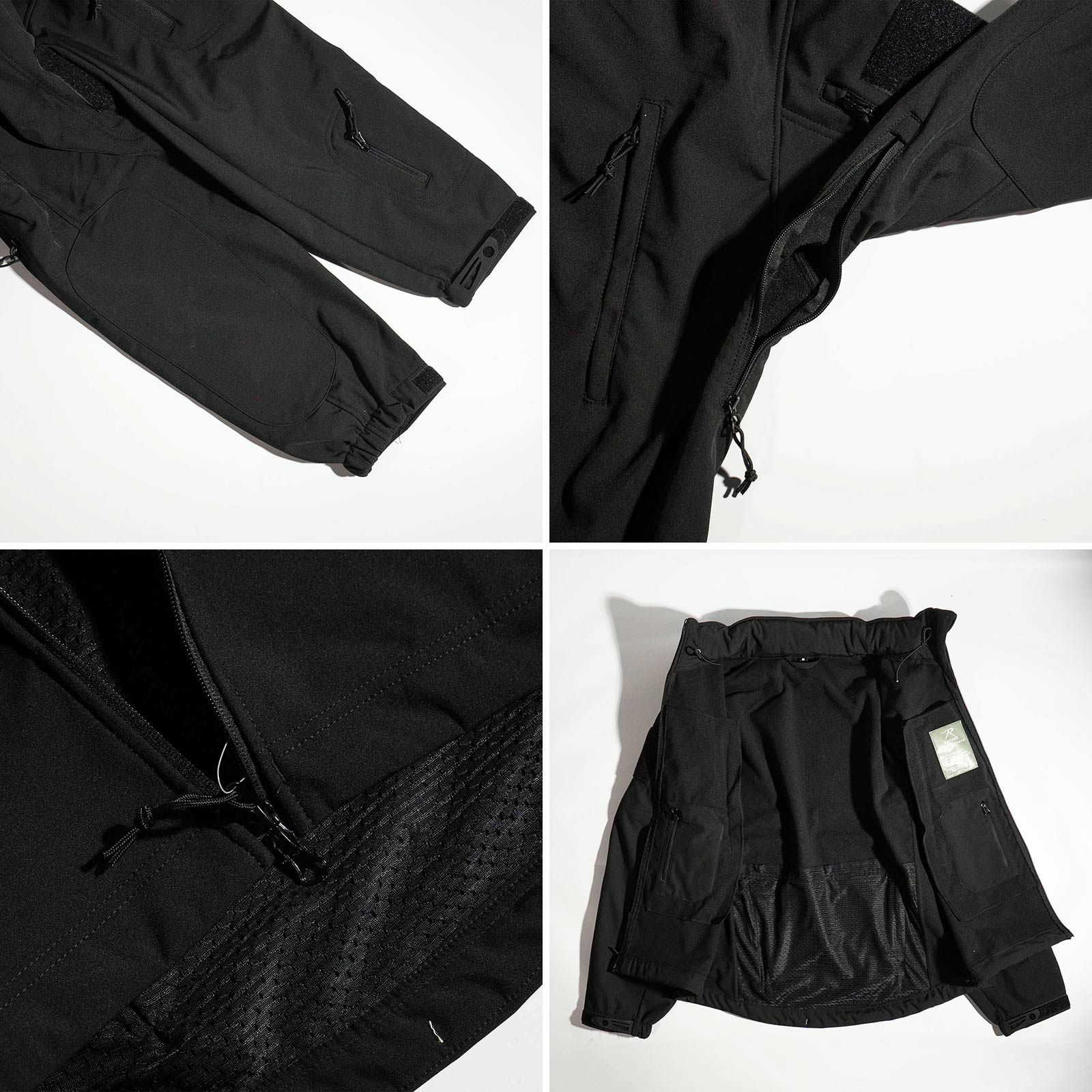 ロスコROTHCOスペシャルOPSタクティカルソフトシェルジャケット