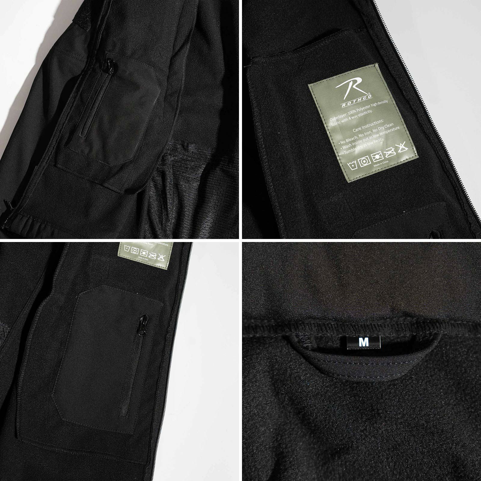 ロスコROTHCOスペシャルOPSタクティカルソフトシェルジャケット