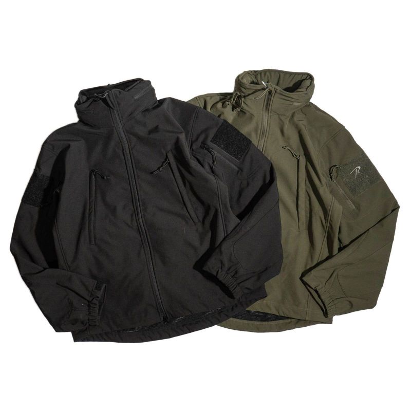 ロスコROTHCOスペシャルOPSタクティカルソフトシェルジャケット