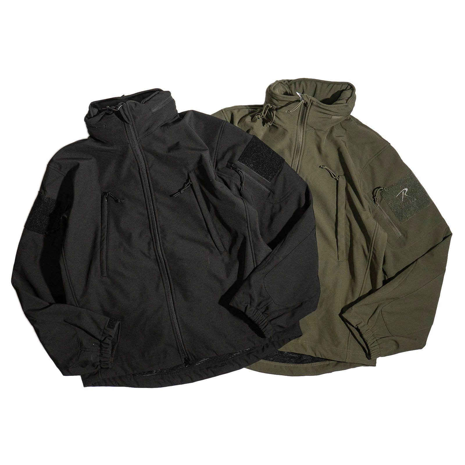 ロスコROTHCOスペシャルOPSタクティカルソフトシェルジャケット