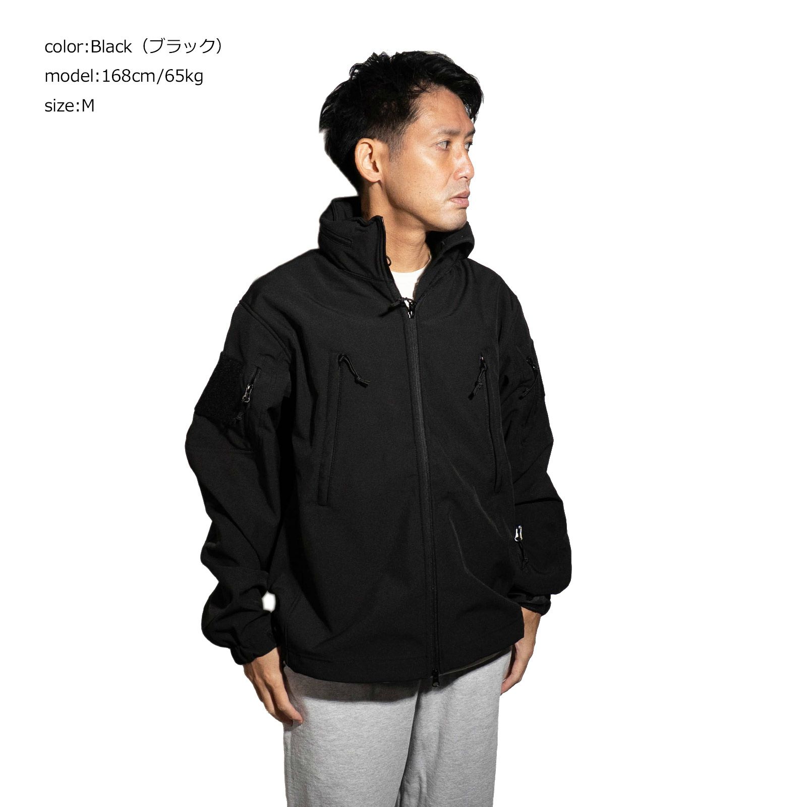 ロスコROTHCOスペシャルOPSタクティカルソフトシェルジャケット