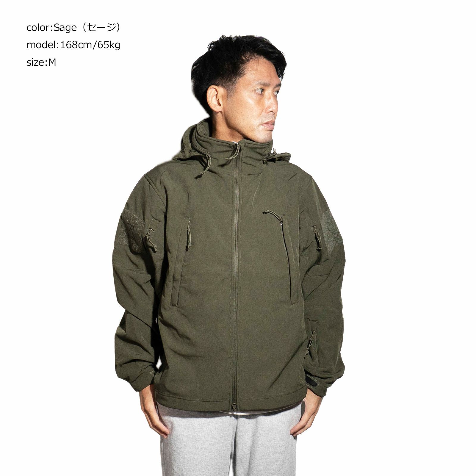 ロスコROTHCOスペシャルOPSタクティカルソフトシェルジャケット