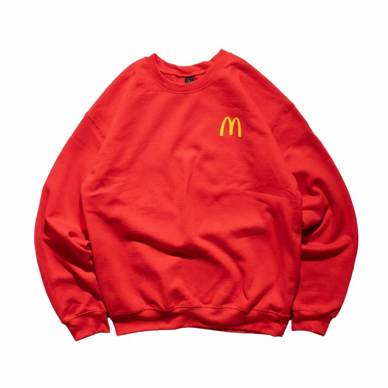 マクドナルドMcDonald’sアーチーズクルーネックスウェットシャツ