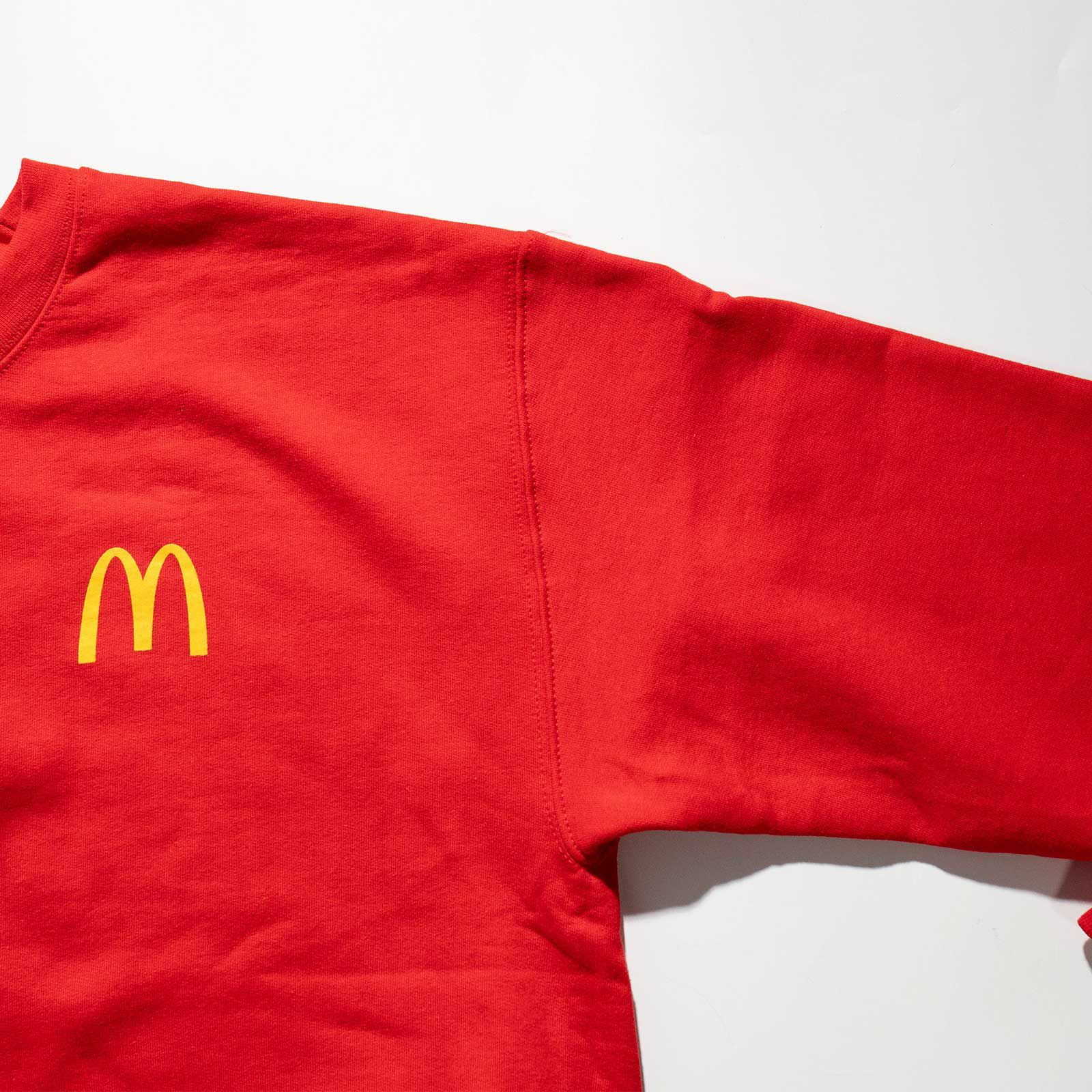 マクドナルドMcDonald’sアーチーズクルーネックスウェットシャツ