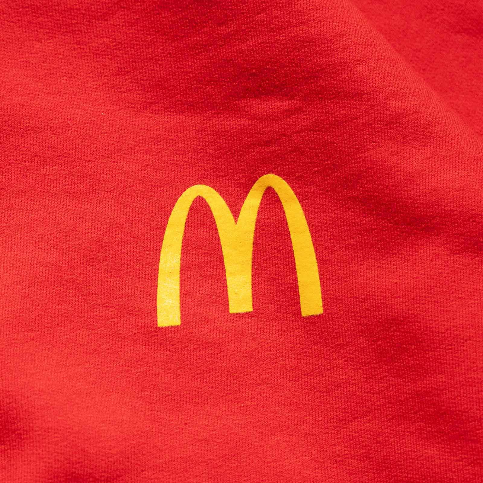 マクドナルドMcDonald’sアーチーズクルーネックスウェットシャツ