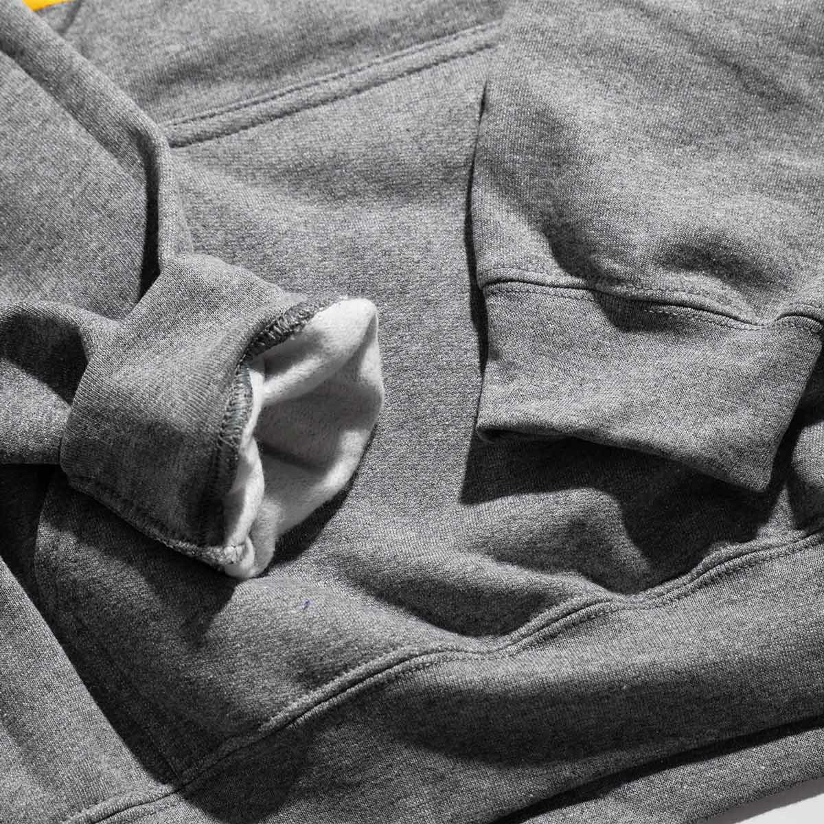 マクドナルドMcDonald’sアーチロゴバリューフーディーグレー