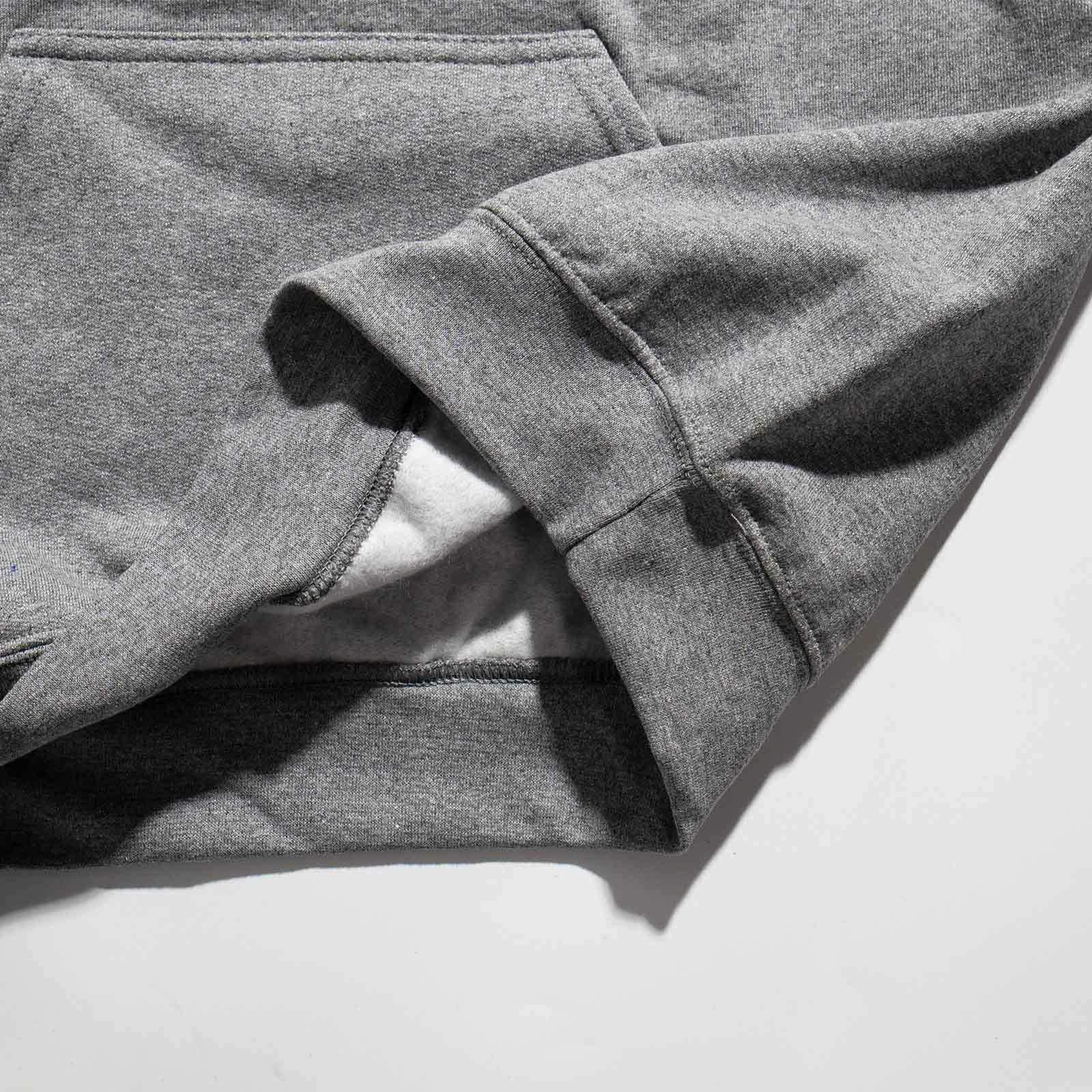 マクドナルドMcDonald’sアーチロゴバリューフーディーグレー