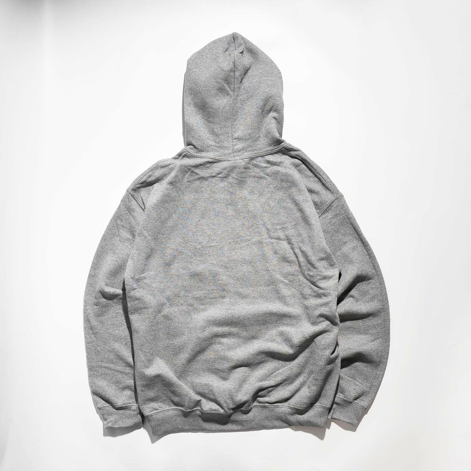 マクドナルドMcDonald’sアーチロゴバリューフーディーグレー