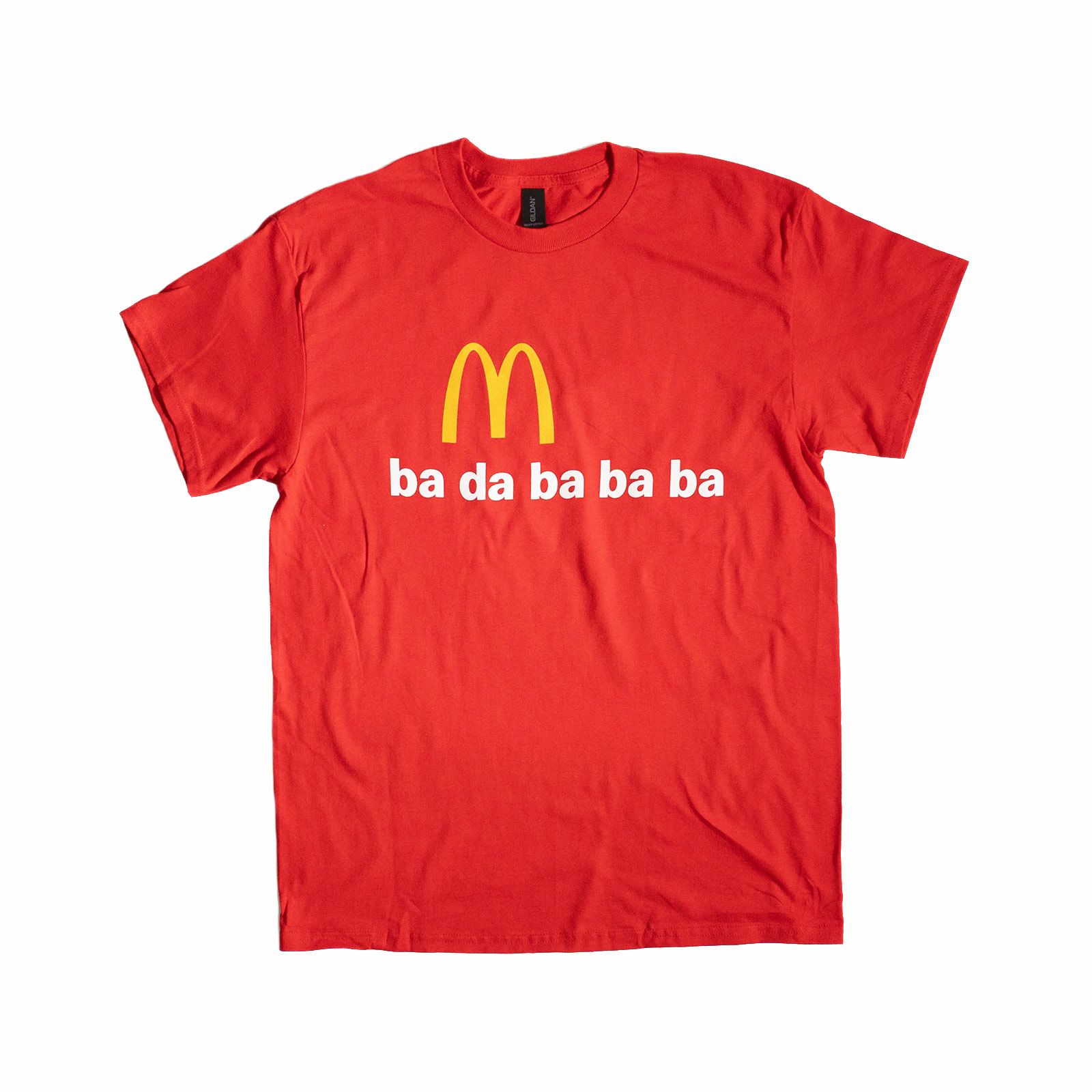 マクドナルドMcDonald’sバダッバッバッバーT-シャツ
