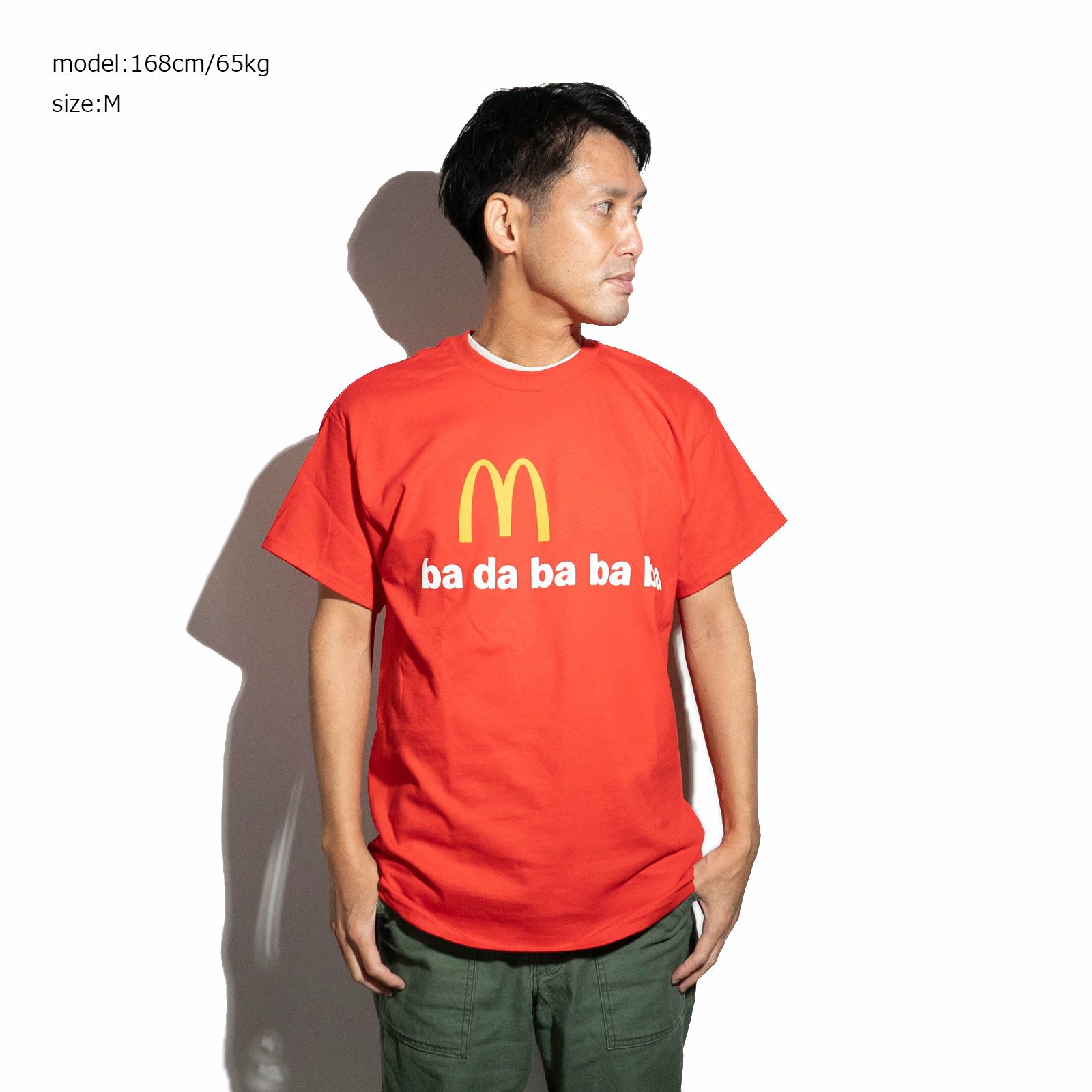 マクドナルドMcDonald’sバダッバッバッバーT-シャツ