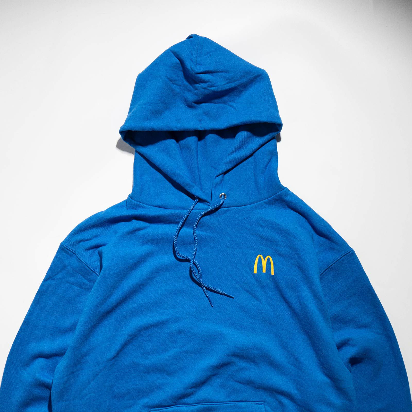 マクドナルド McDonald's アーチロゴ チャンピオンボディ スウェット
