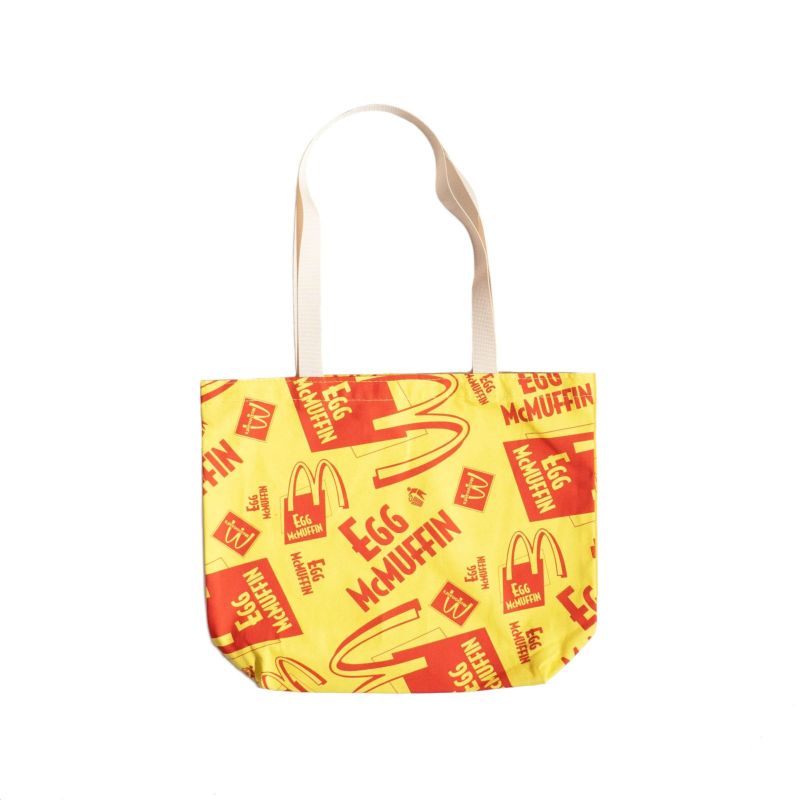 マクドナルドMcDonald’sエッグマフィン＆クォーターパウンダートートバッグ