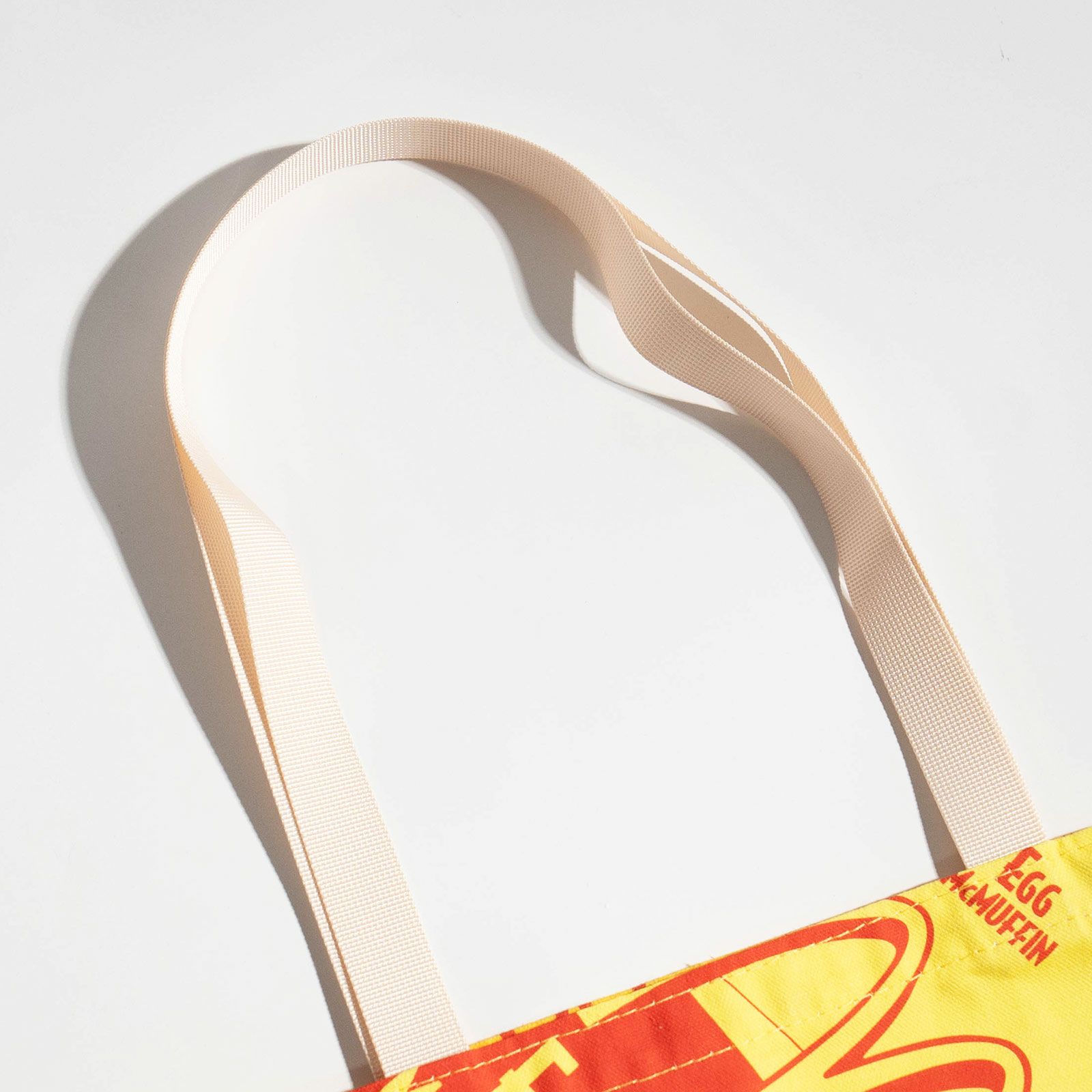 マクドナルドMcDonald’sエッグマフィン＆クォーターパウンダートートバッグ