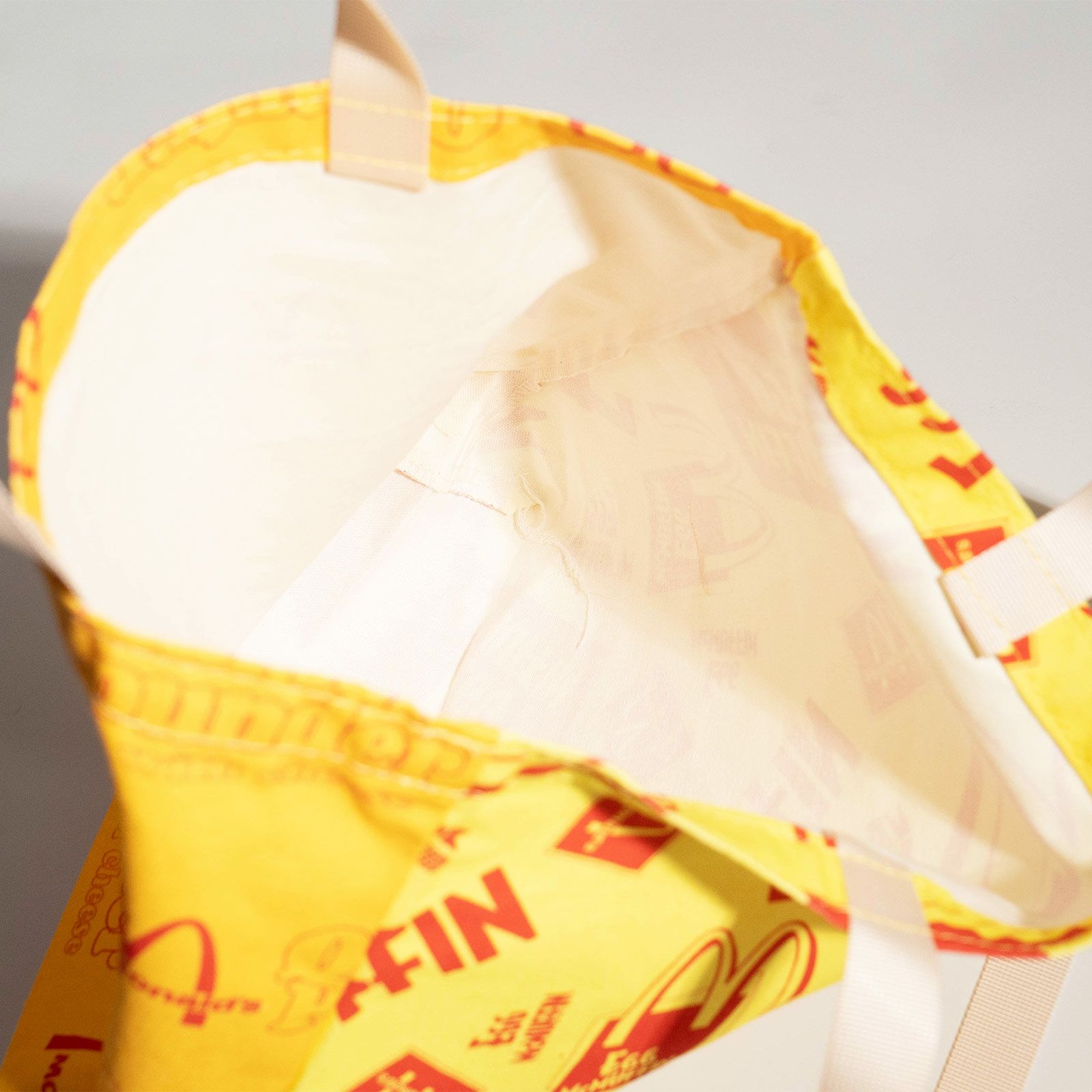 マクドナルドMcDonald’sエッグマフィン＆クォーターパウンダートートバッグ