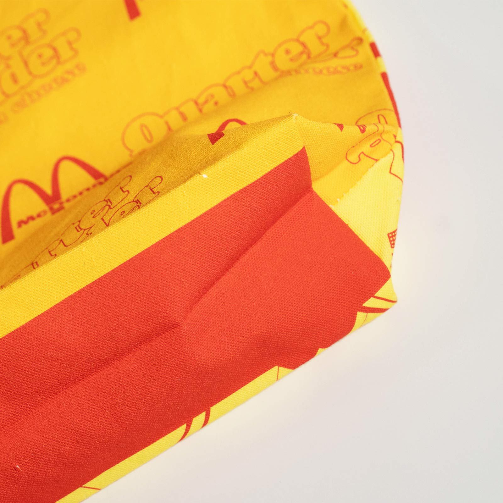 マクドナルドMcDonald’sエッグマフィン＆クォーターパウンダートートバッグ