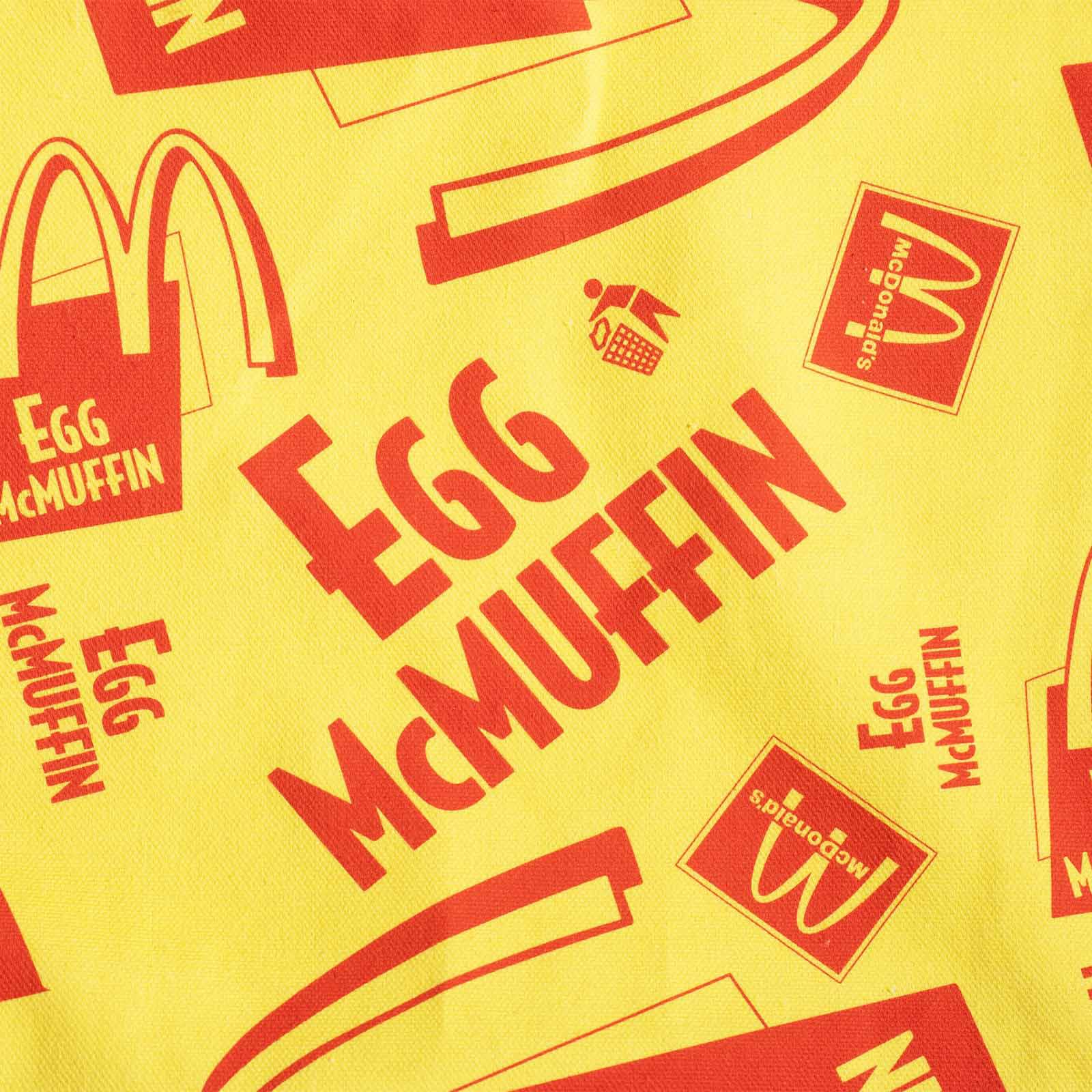 マクドナルドMcDonald’sエッグマフィン＆クォーターパウンダートートバッグ