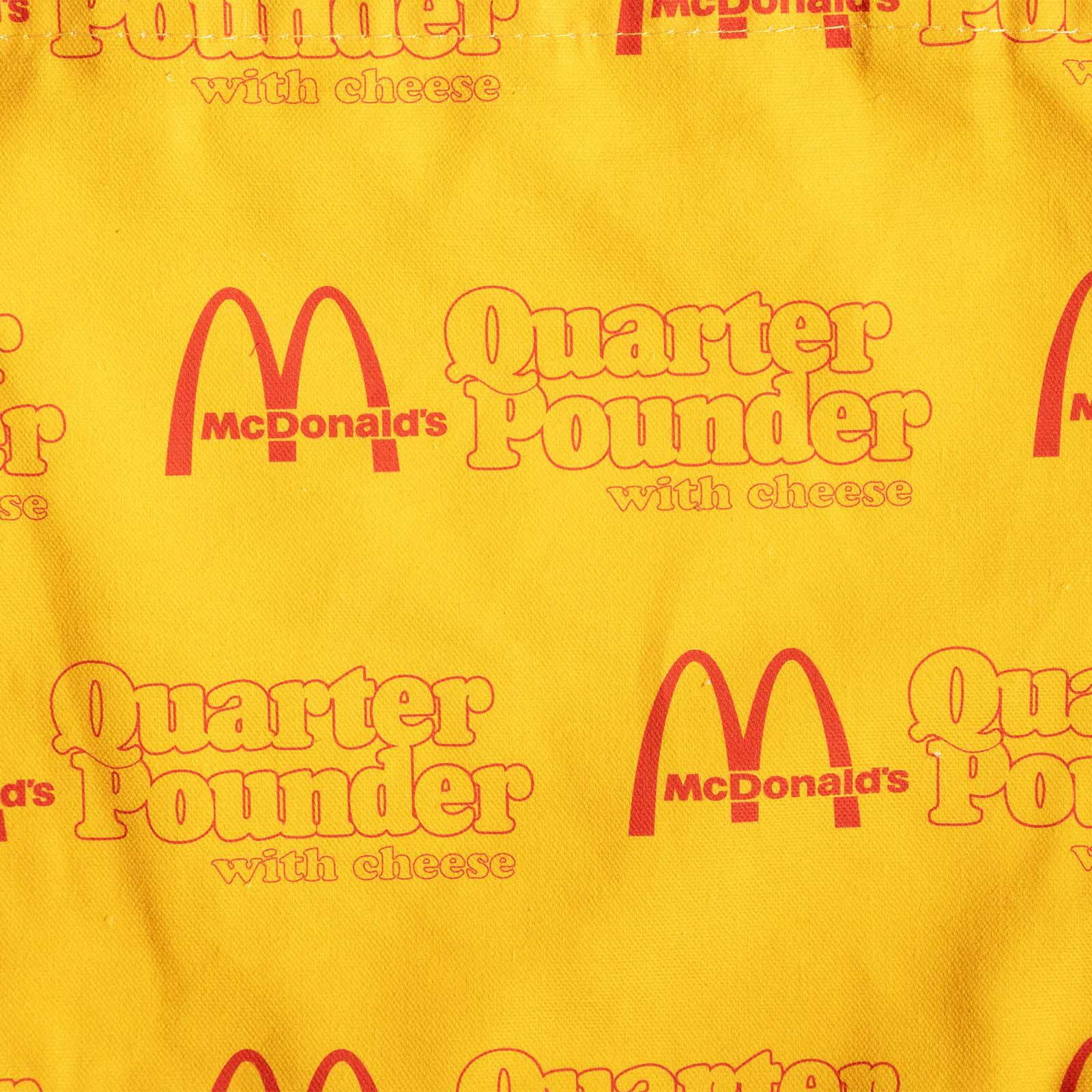 マクドナルドMcDonald’sエッグマフィン＆クォーターパウンダートートバッグ