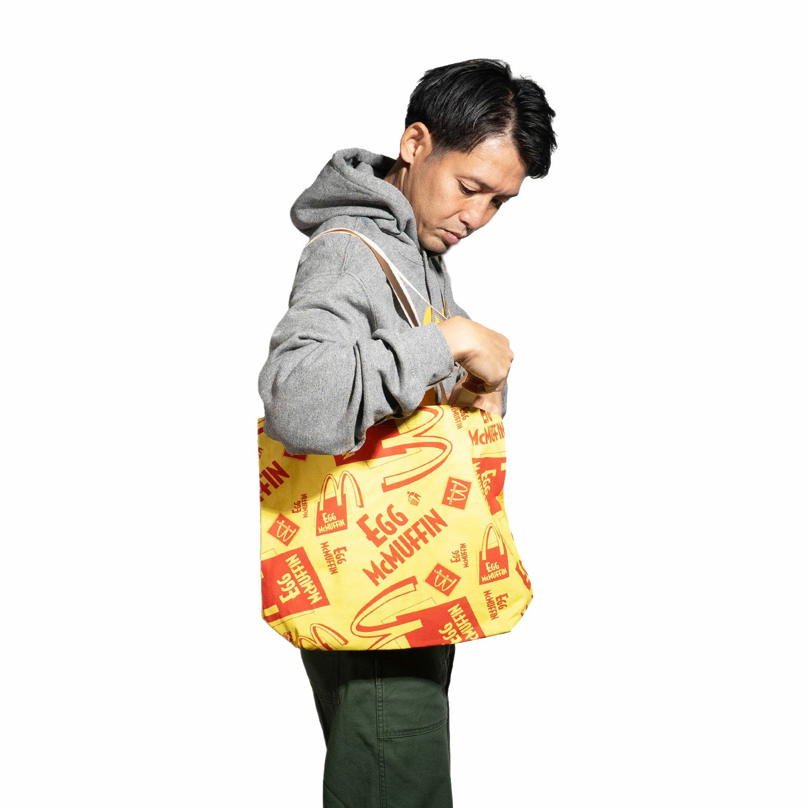 マクドナルドMcDonald’sエッグマフィン＆クォーターパウンダートートバッグ