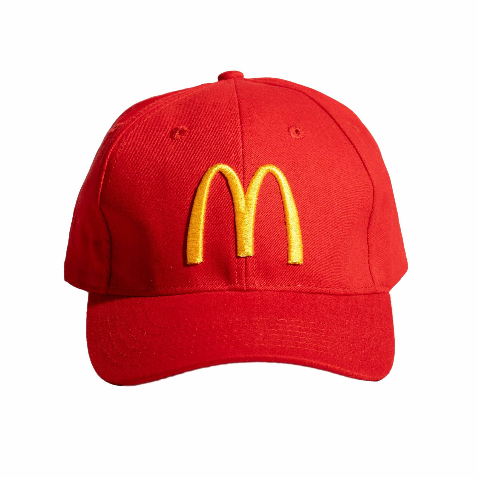 マクドナルドMcDonald’sアーチロゴエンブロイダリーキャップ