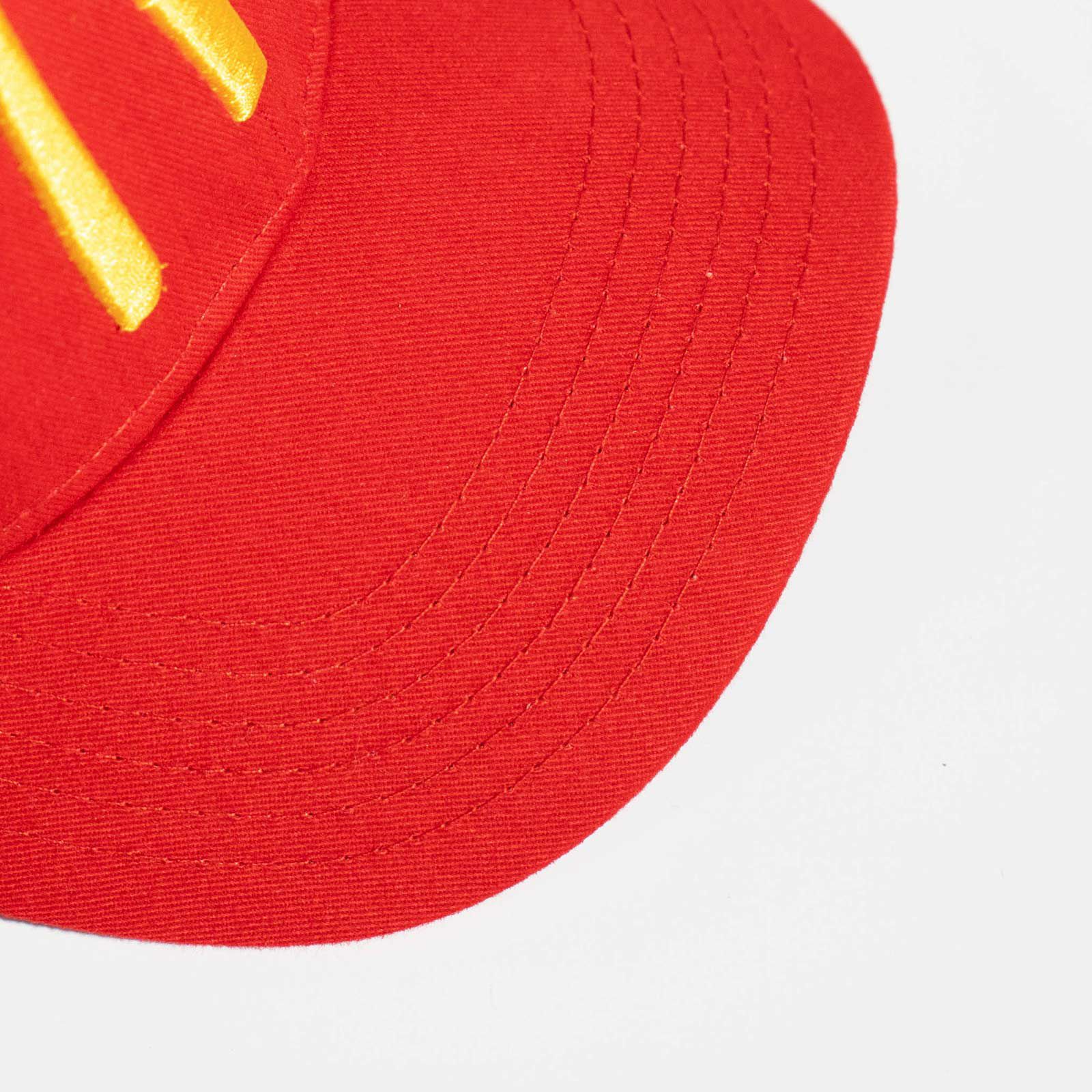 マクドナルドMcDonald’sアーチロゴエンブロイダリーキャップ