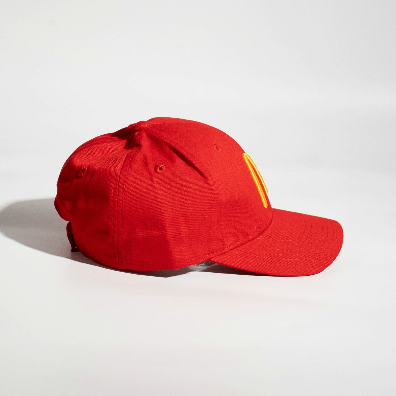 マクドナルドMcDonald’sアーチロゴエンブロイダリーキャップ