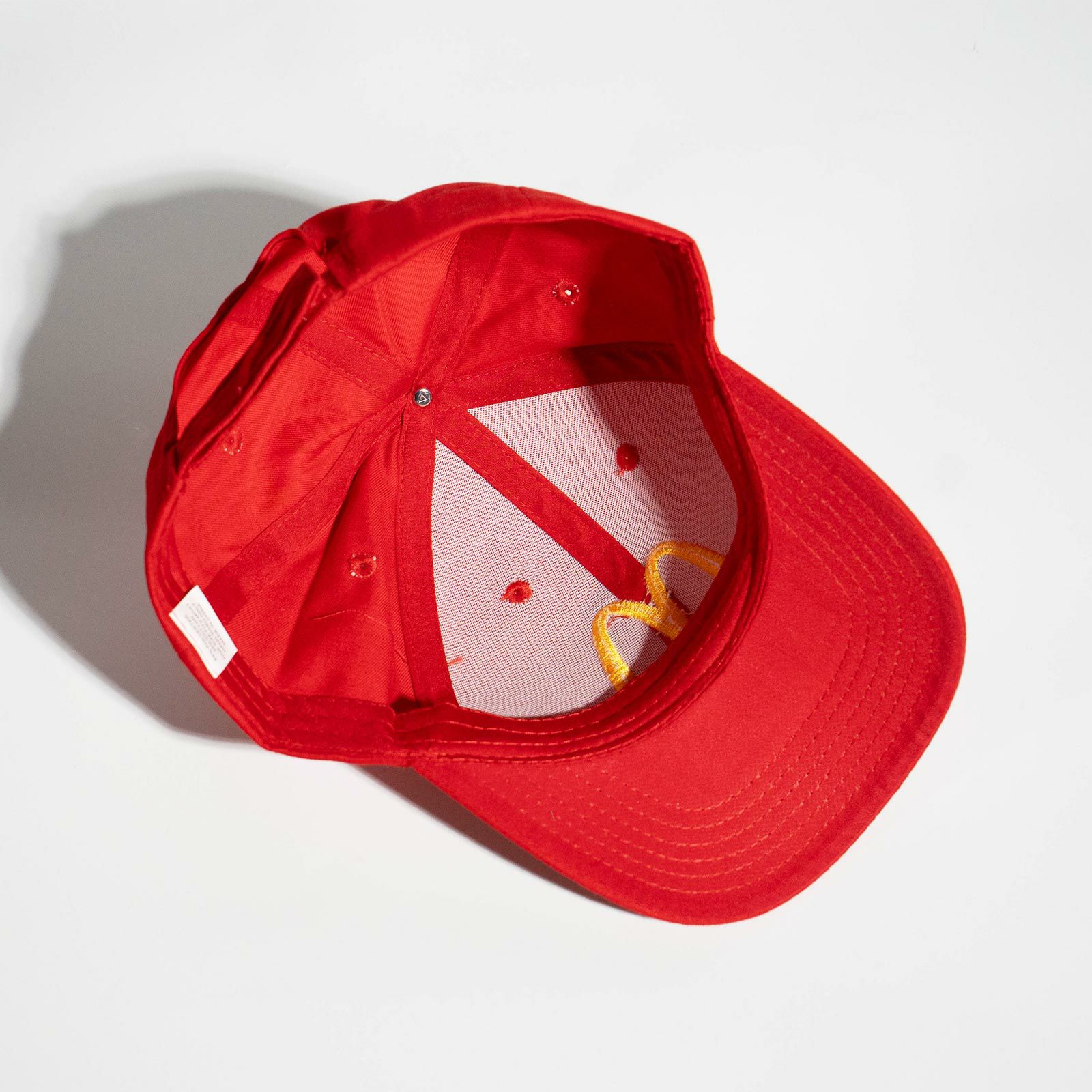 マクドナルドMcDonald’sアーチロゴエンブロイダリーキャップ