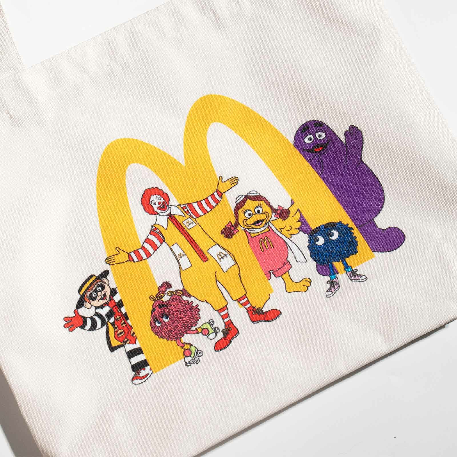 マクドナルドMcDonald’sファミリーリサイクルトートバッグ