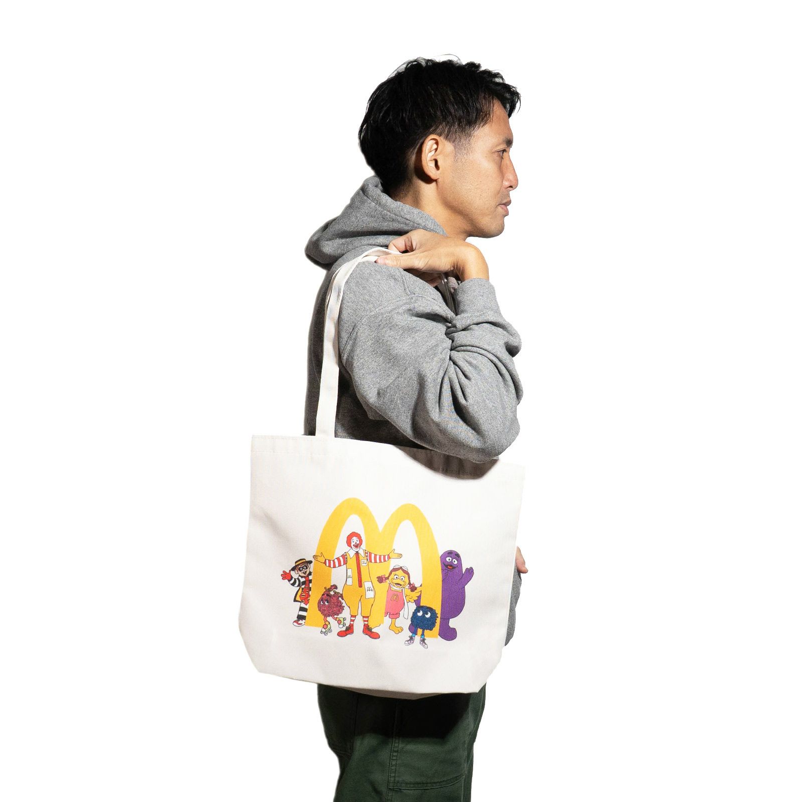 マクドナルドMcDonald’sファミリーリサイクルトートバッグ