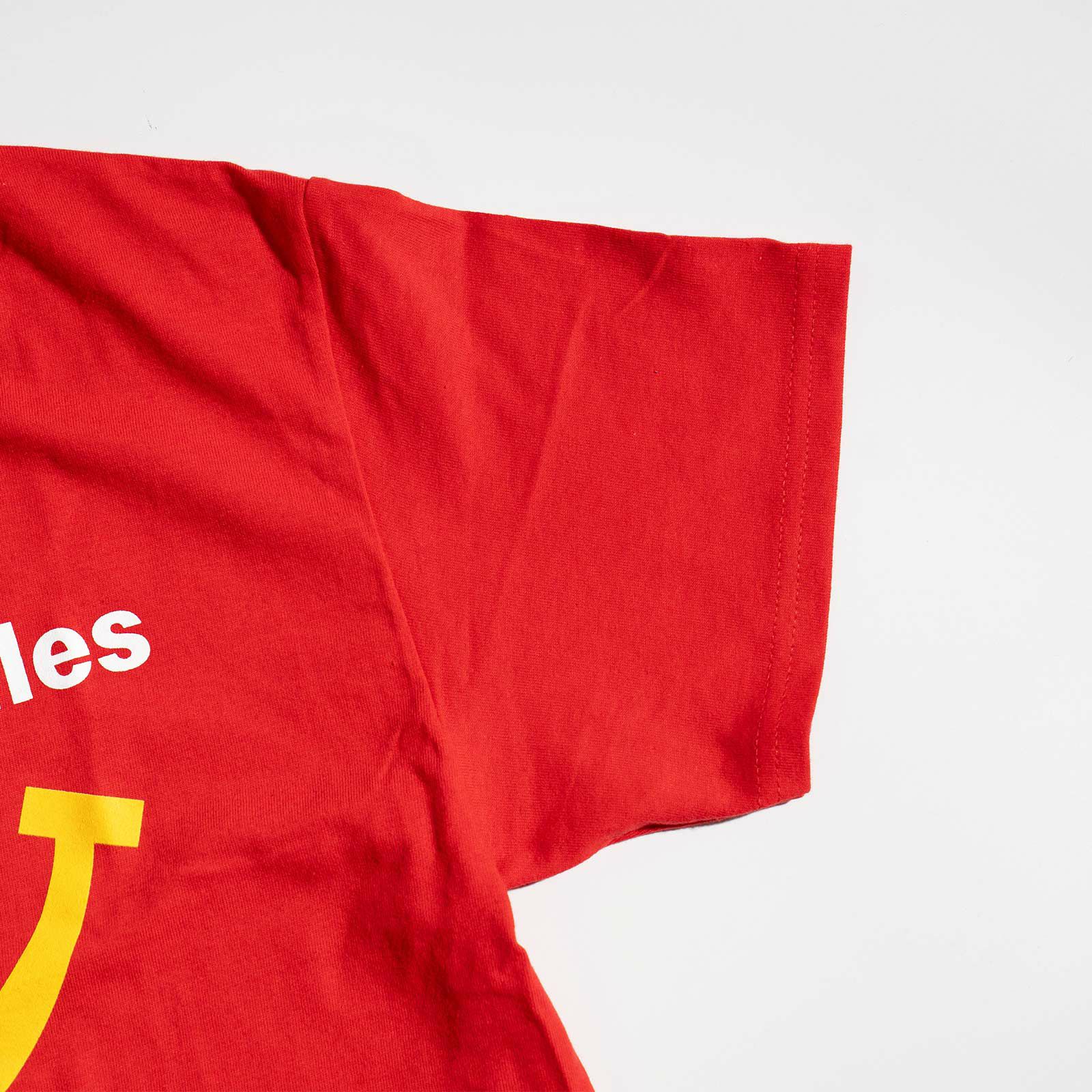 マクドナルドMcDonald’sサービンアップスマイルズTシャツ