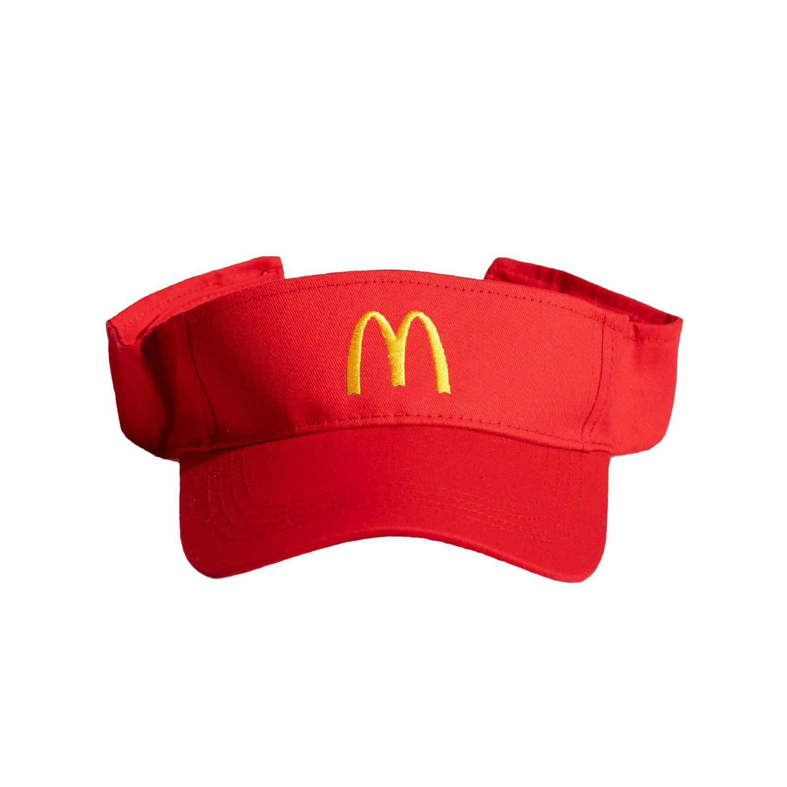 マクドナルドMcDonald’sレッドイベントバイザー