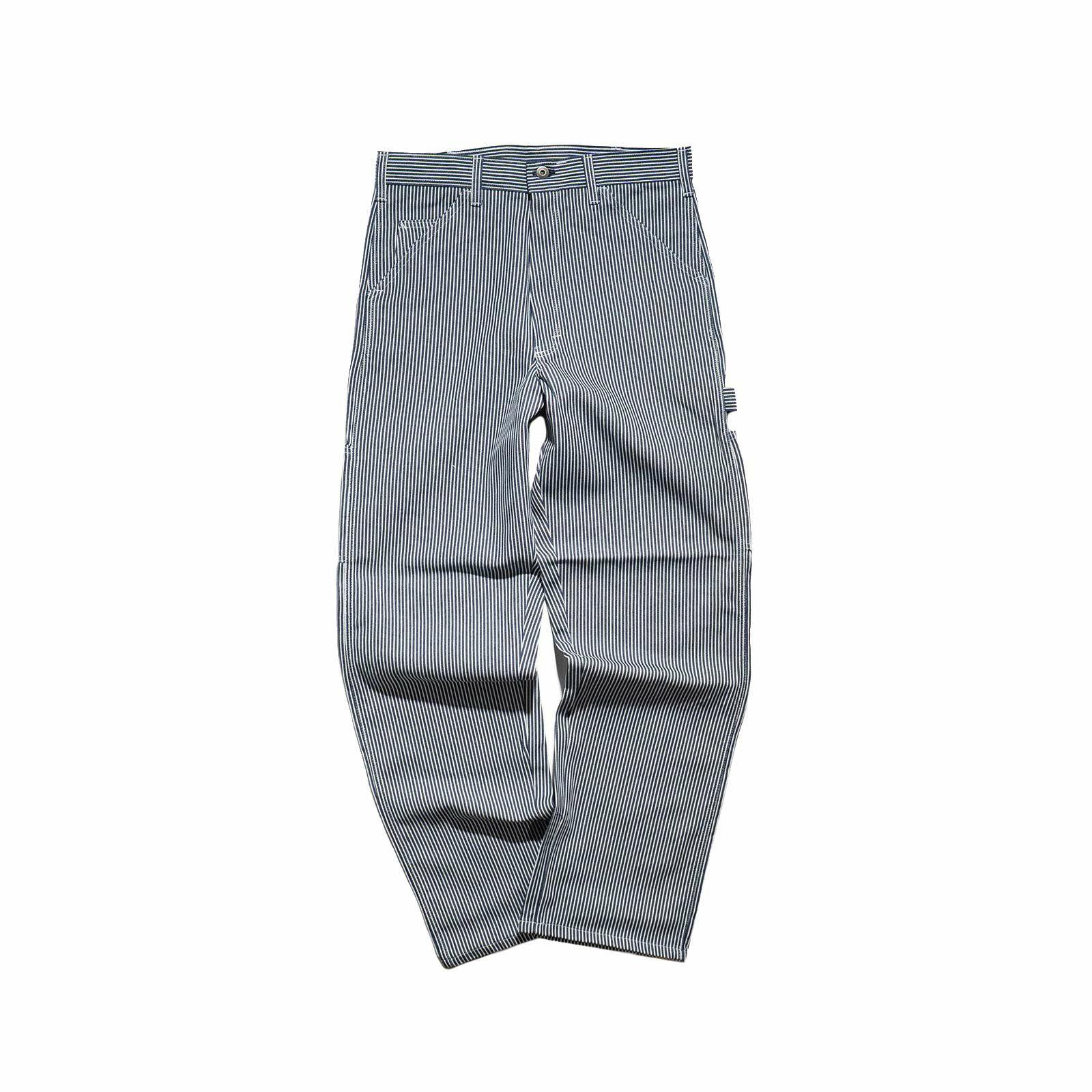 スタンレイSTANRAYオリジナルペインターパンツヒッコリーストライプ