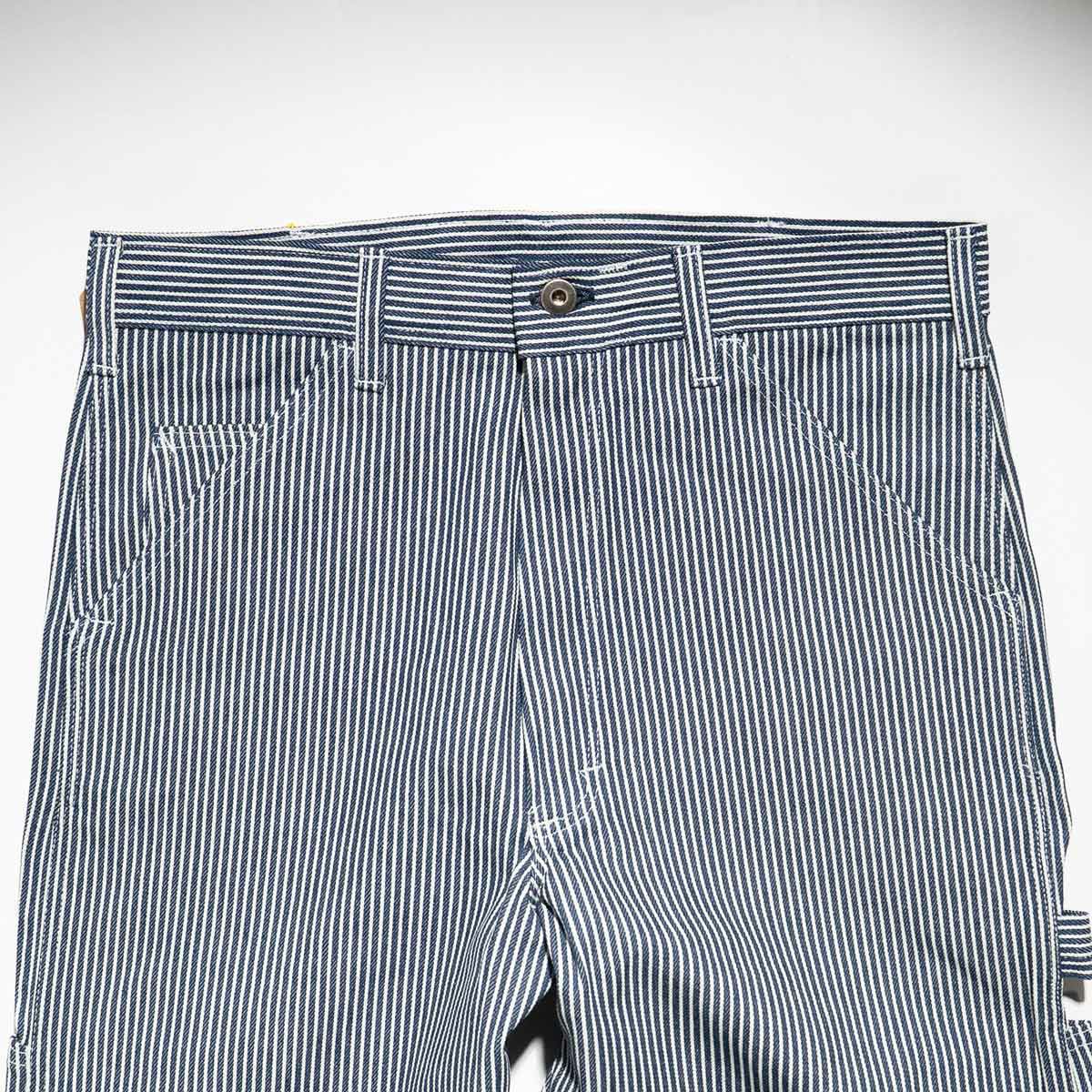 スタンレイSTANRAYオリジナルペインターパンツヒッコリーストライプ