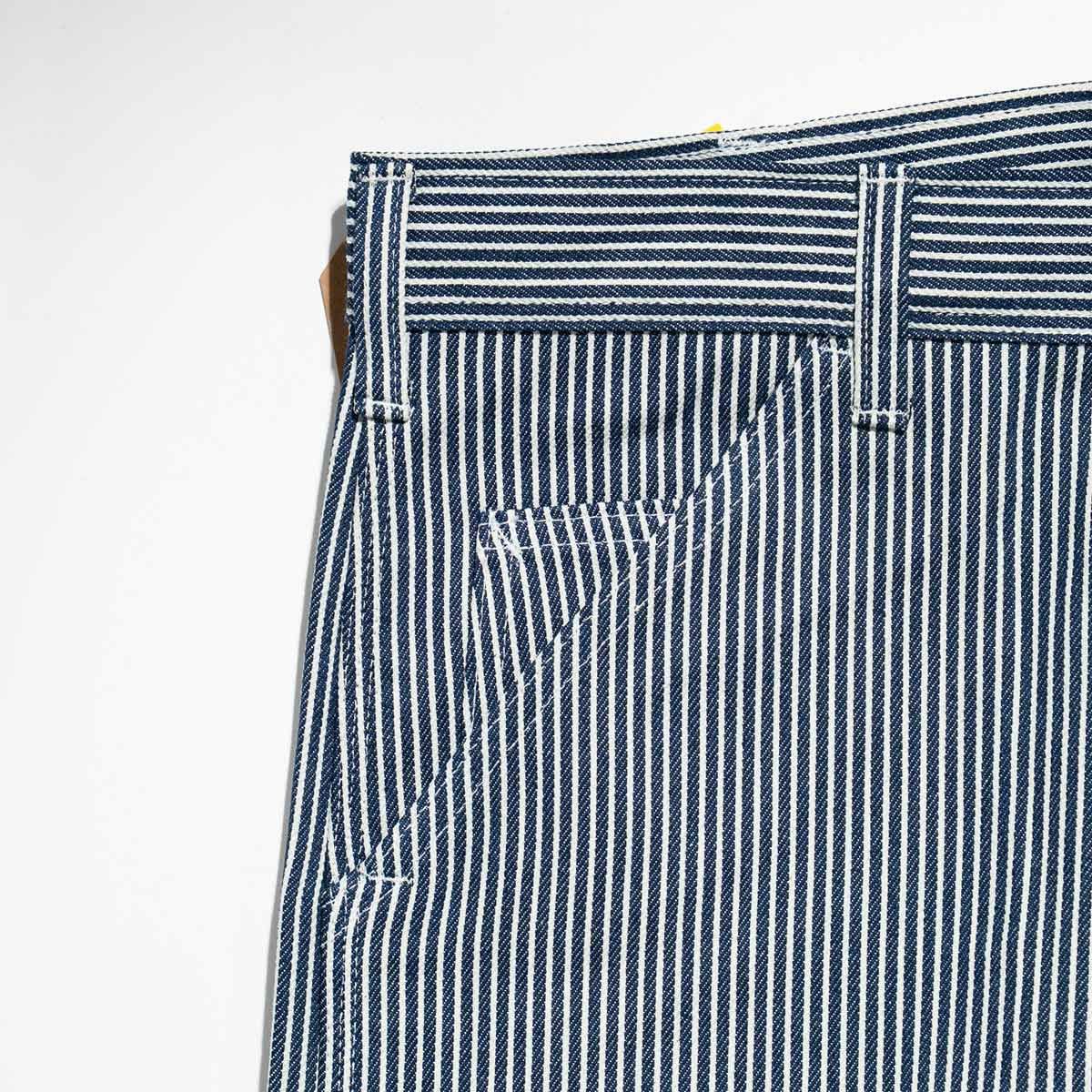 スタンレイSTANRAYオリジナルペインターパンツヒッコリーストライプ