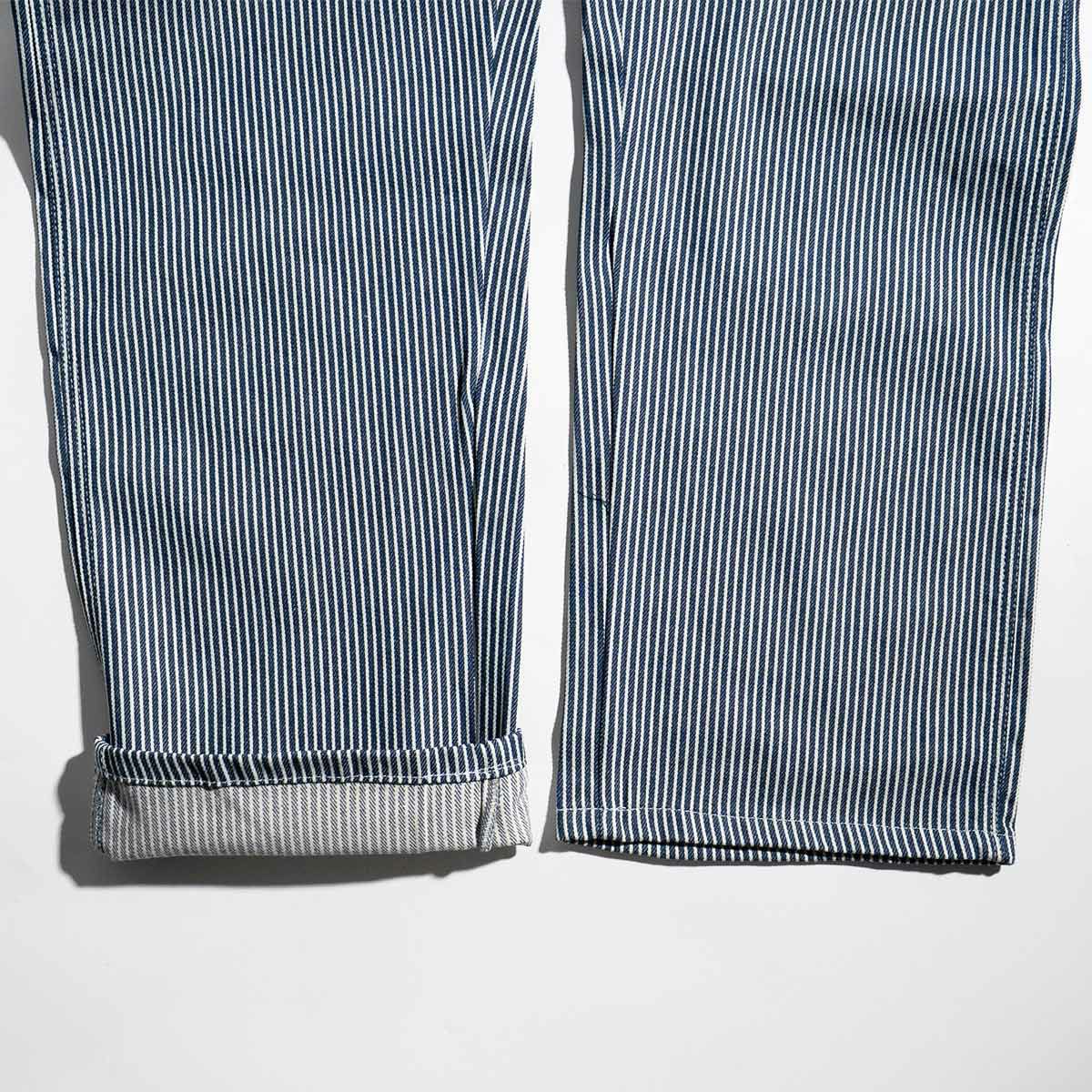スタンレイSTANRAYオリジナルペインターパンツヒッコリーストライプ