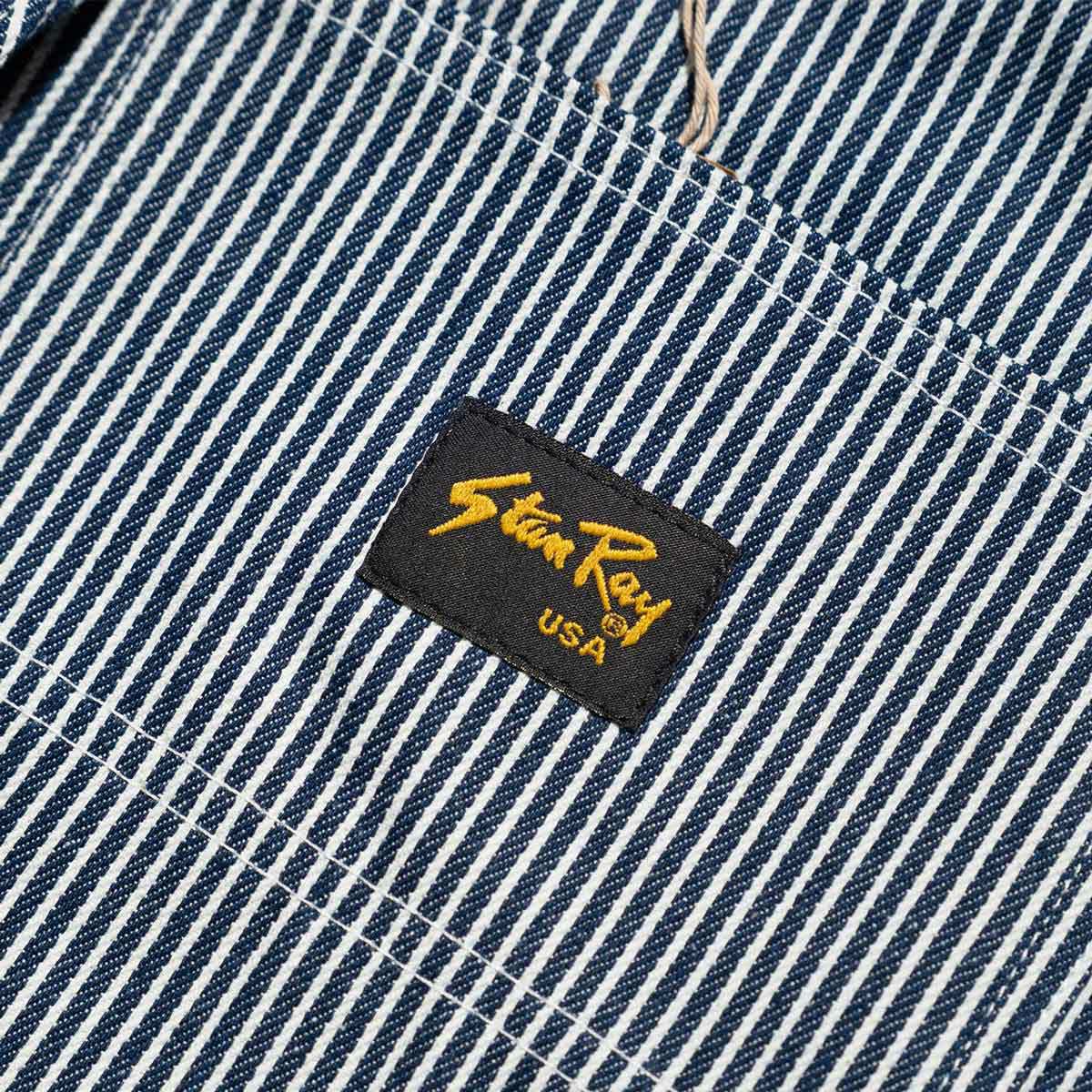 スタンレイSTANRAYオリジナルペインターパンツヒッコリーストライプ