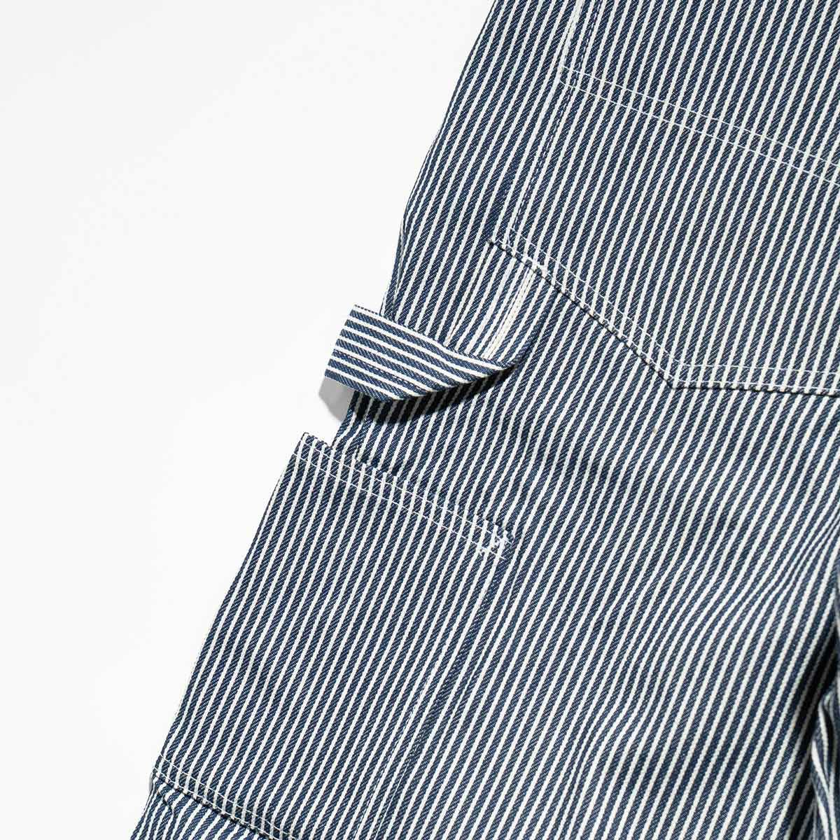 スタンレイSTANRAYオリジナルペインターパンツヒッコリーストライプ