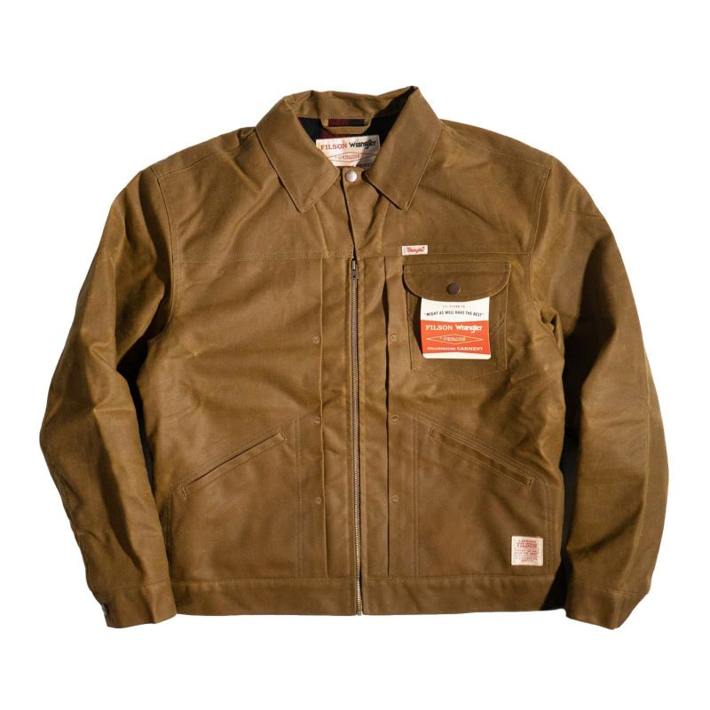 フィルソン×ラングラーFILSON×Wrangler限定コラボモデルアドベンチャージャケット