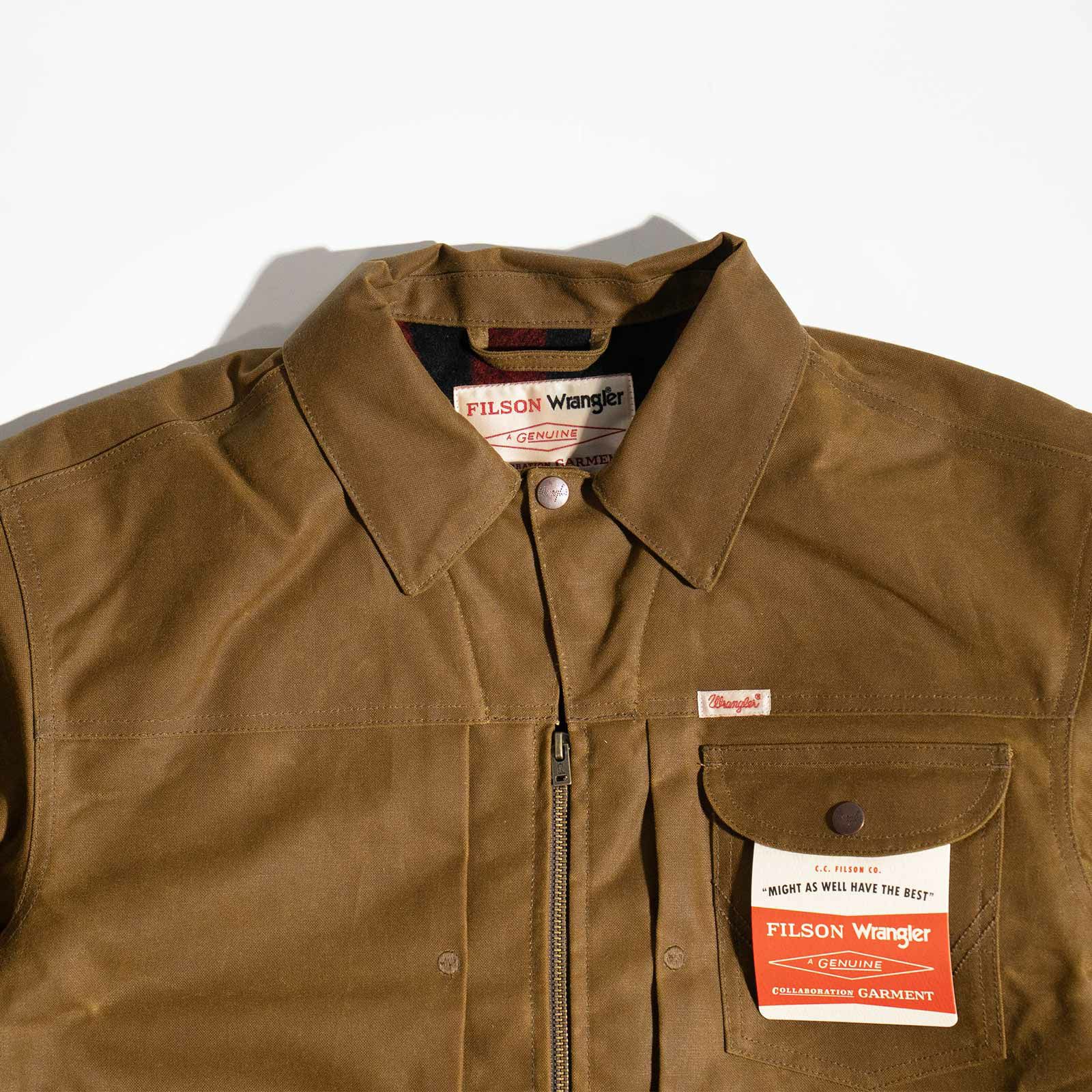 フィルソン×ラングラーFILSON×Wrangler限定コラボモデルアドベンチャージャケット