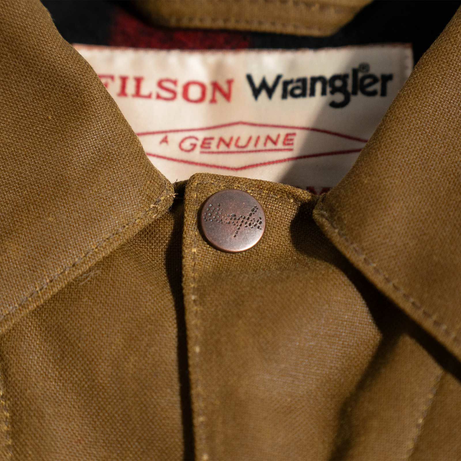フィルソン×ラングラーFILSON×Wrangler限定コラボモデルアドベンチャージャケット