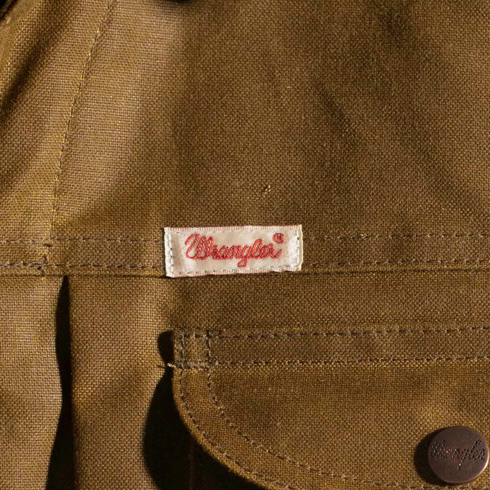 フィルソン×ラングラーFILSON×Wrangler限定コラボモデルアドベンチャージャケット