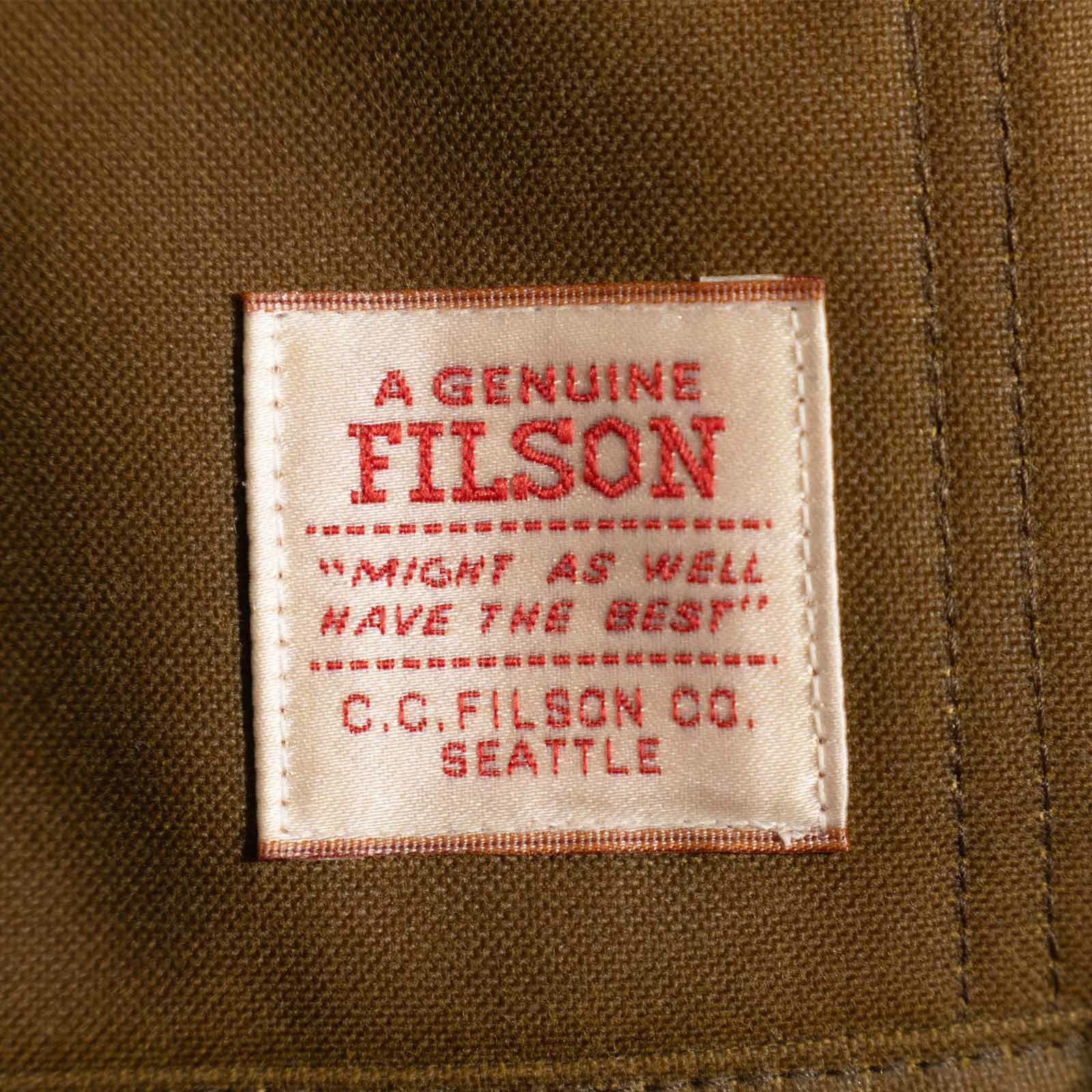 フィルソン×ラングラーFILSON×Wrangler限定コラボモデルアドベンチャージャケット