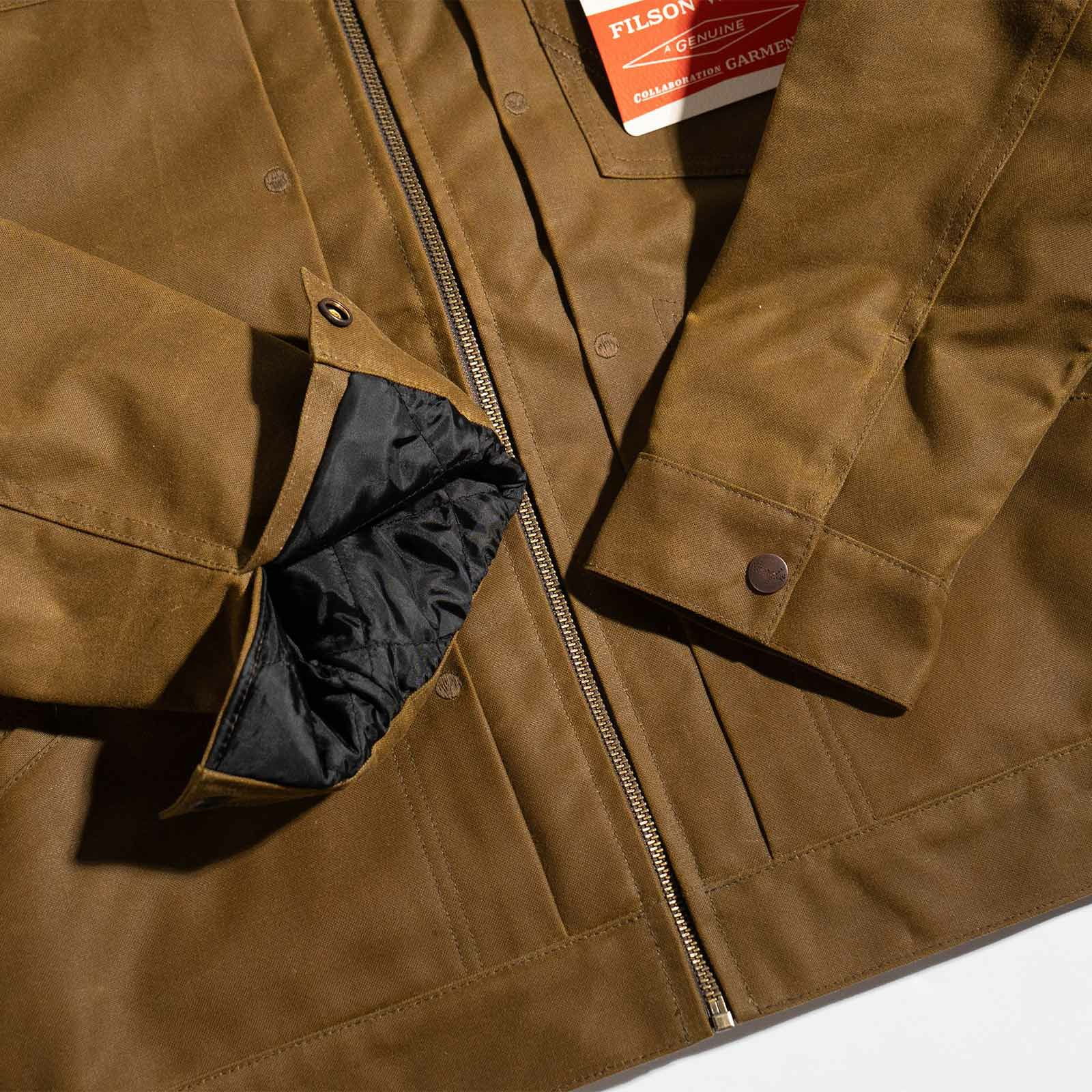 フィルソン×ラングラーFILSON×Wrangler限定コラボモデルアドベンチャージャケット