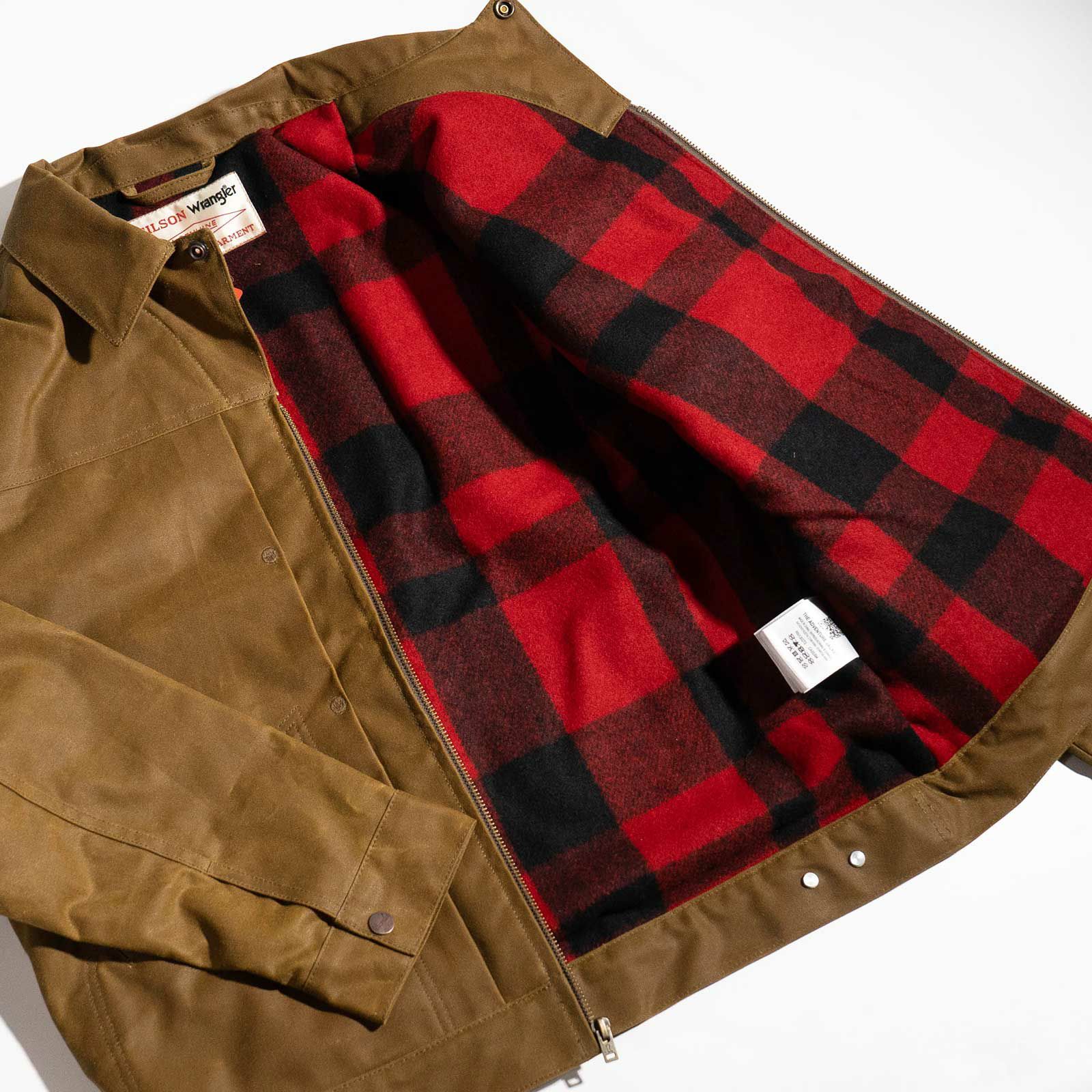 フィルソン×ラングラーFILSON×Wrangler限定コラボモデルアドベンチャージャケット